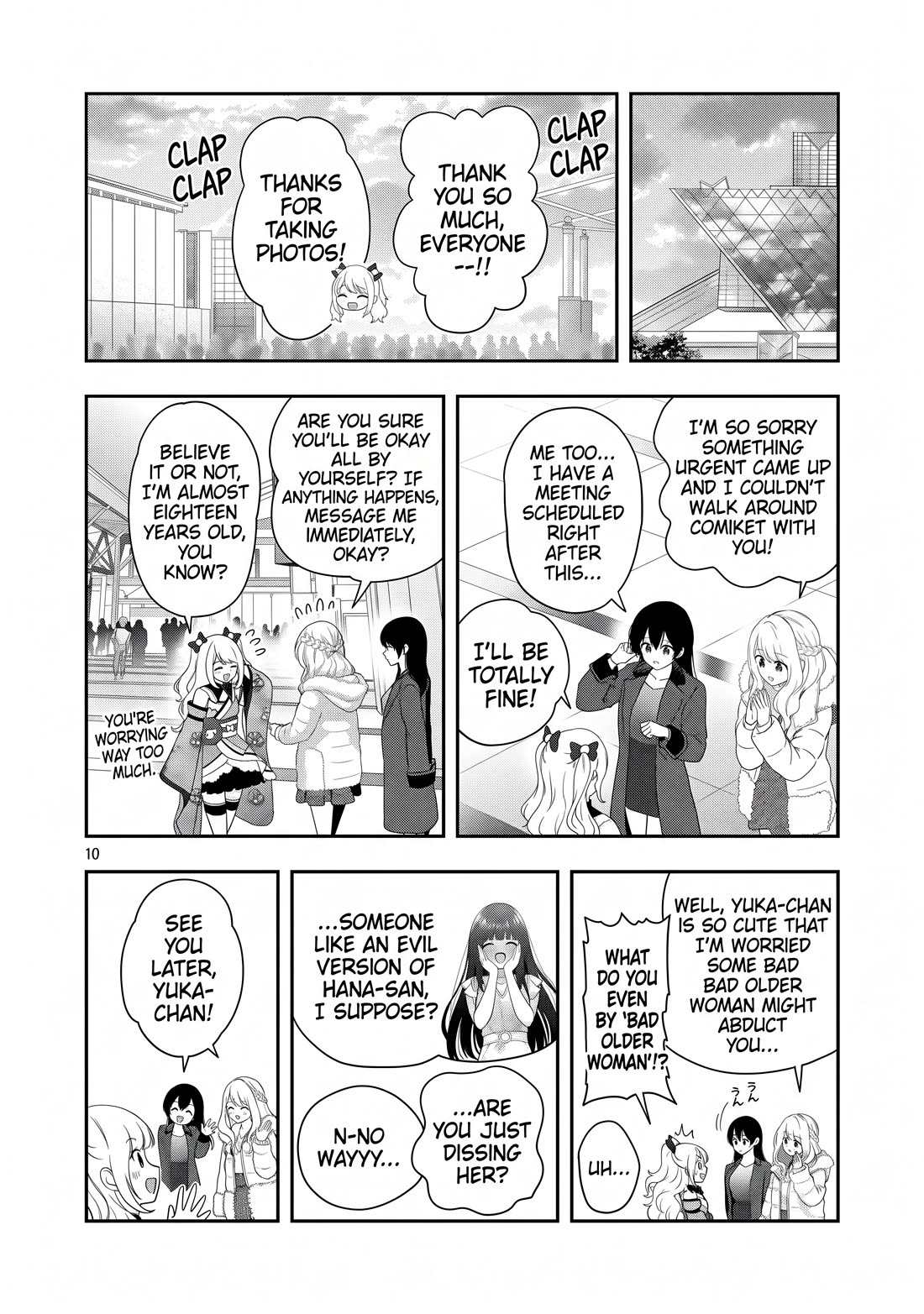 I was Heartbroken, So I Became a VTuber, But Then I Became Popular with the Older Ladies Chapter 40 page 10 - Chapter 40