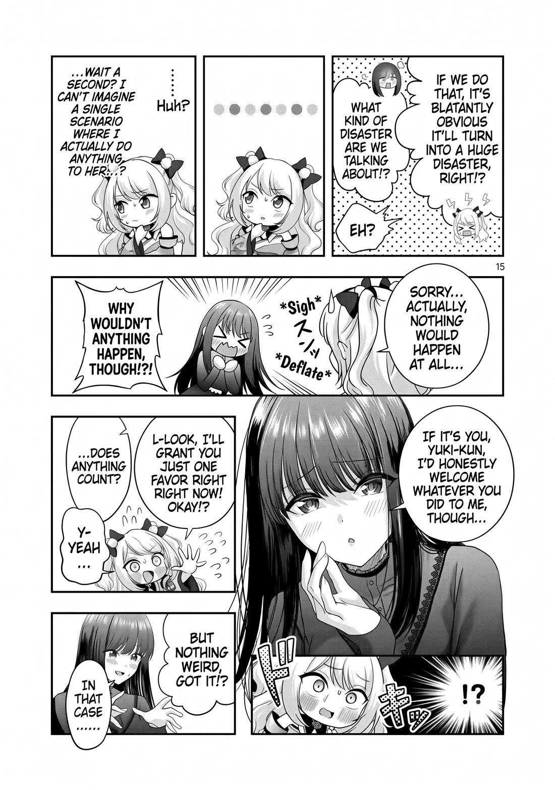 I was Heartbroken, So I Became a VTuber, But Then I Became Popular with the Older Ladies Chapter 40 page 15 - Chapter 40