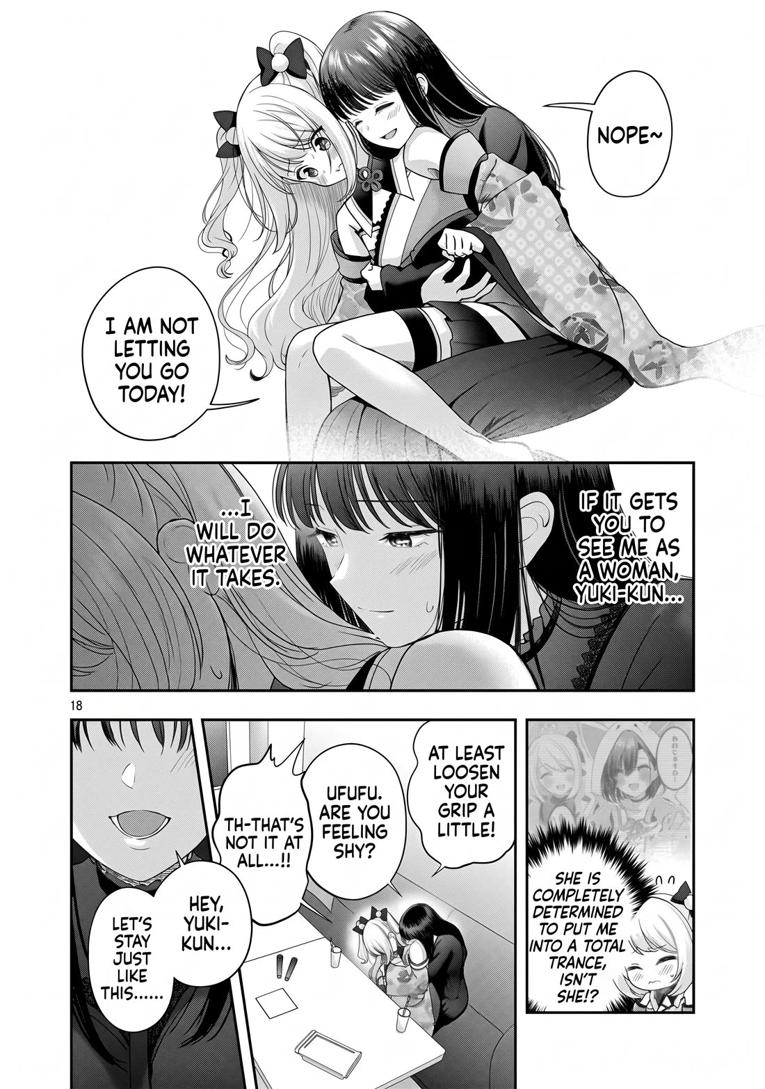 I was Heartbroken, So I Became a VTuber, But Then I Became Popular with the Older Ladies Chapter 40 page 18 - Chapter 40