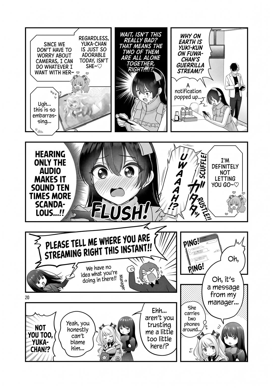 I was Heartbroken, So I Became a VTuber, But Then I Became Popular with the Older Ladies Chapter 40 page 20 - Chapter 40
