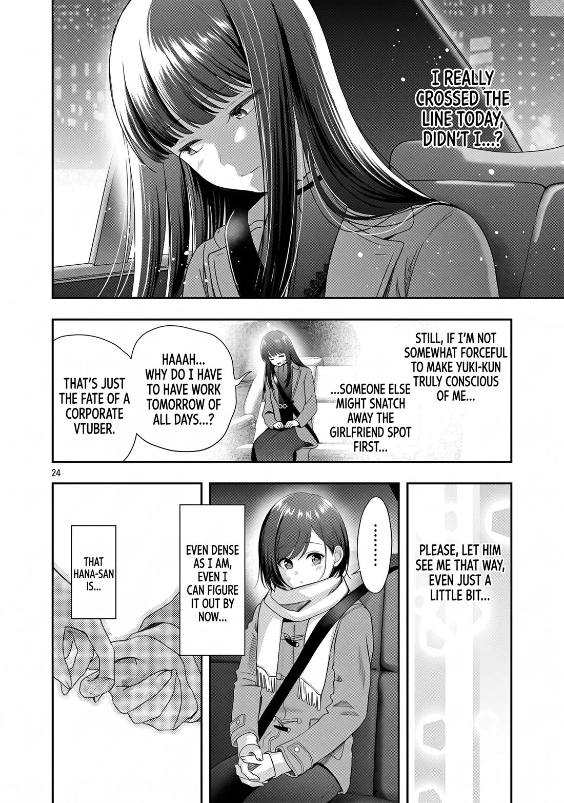 I was Heartbroken, So I Became a VTuber, But Then I Became Popular with the Older Ladies Chapter 40 page 24 - Chapter 40