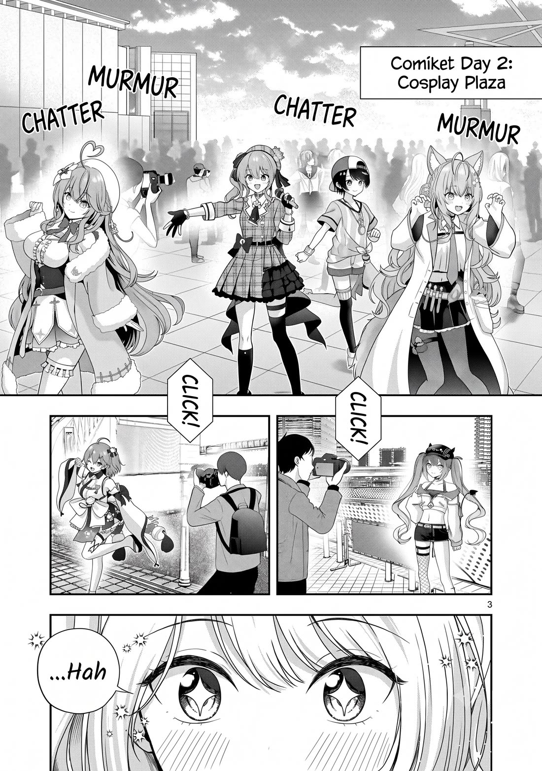 I was Heartbroken, So I Became a VTuber, But Then I Became Popular with the Older Ladies Chapter 40 page 3 - Chapter 40