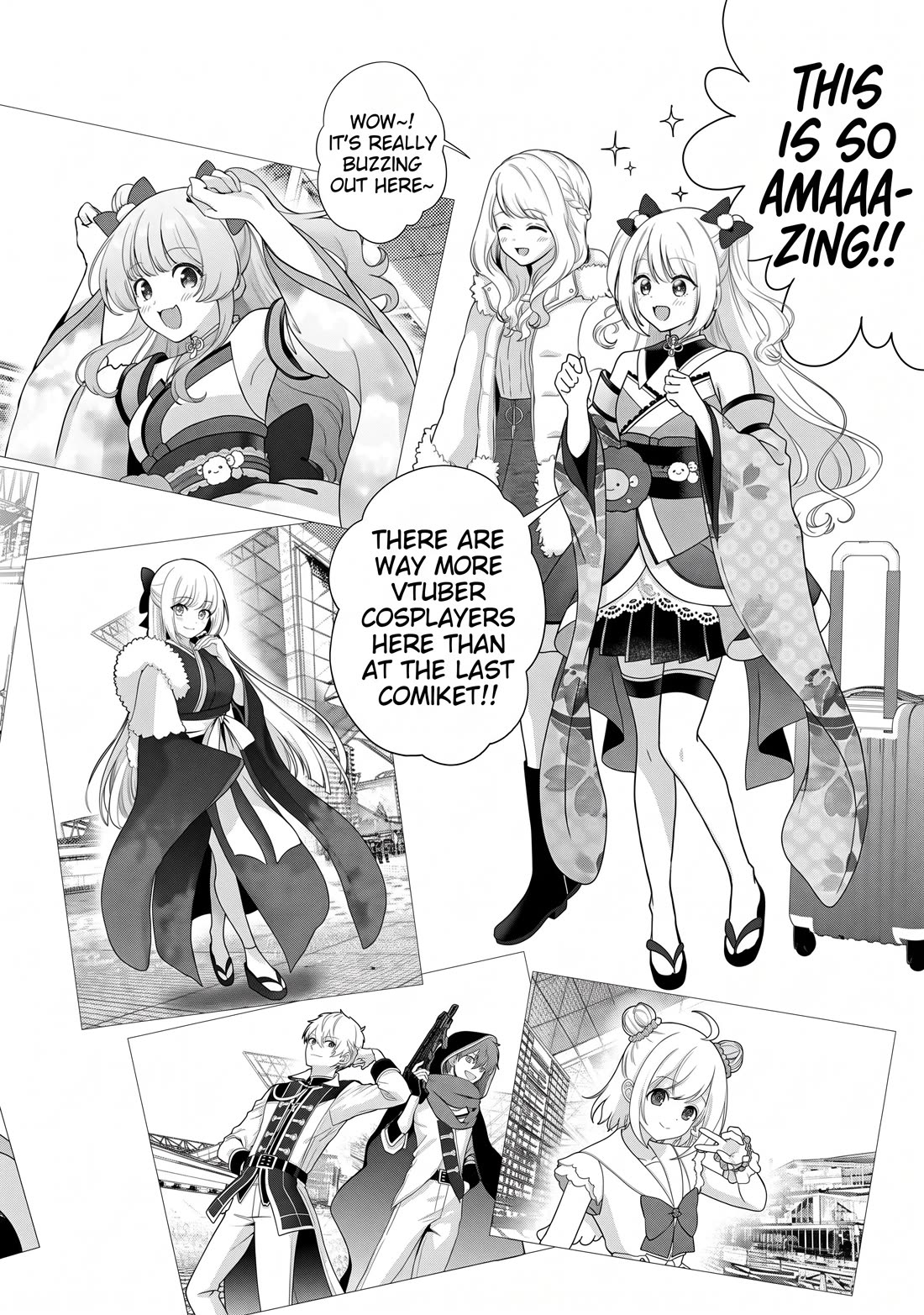 I was Heartbroken, So I Became a VTuber, But Then I Became Popular with the Older Ladies Chapter 40 page 4 - Chapter 40