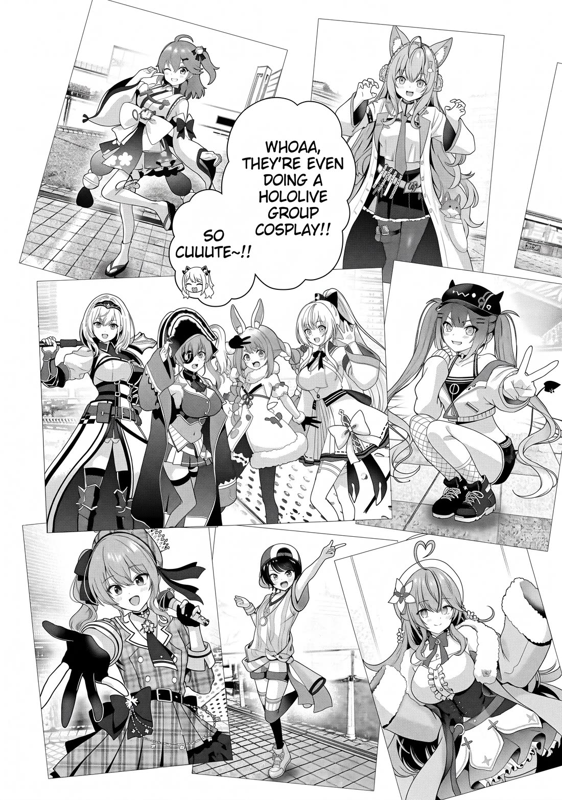 I was Heartbroken, So I Became a VTuber, But Then I Became Popular with the Older Ladies Chapter 40 page 5 - Chapter 40