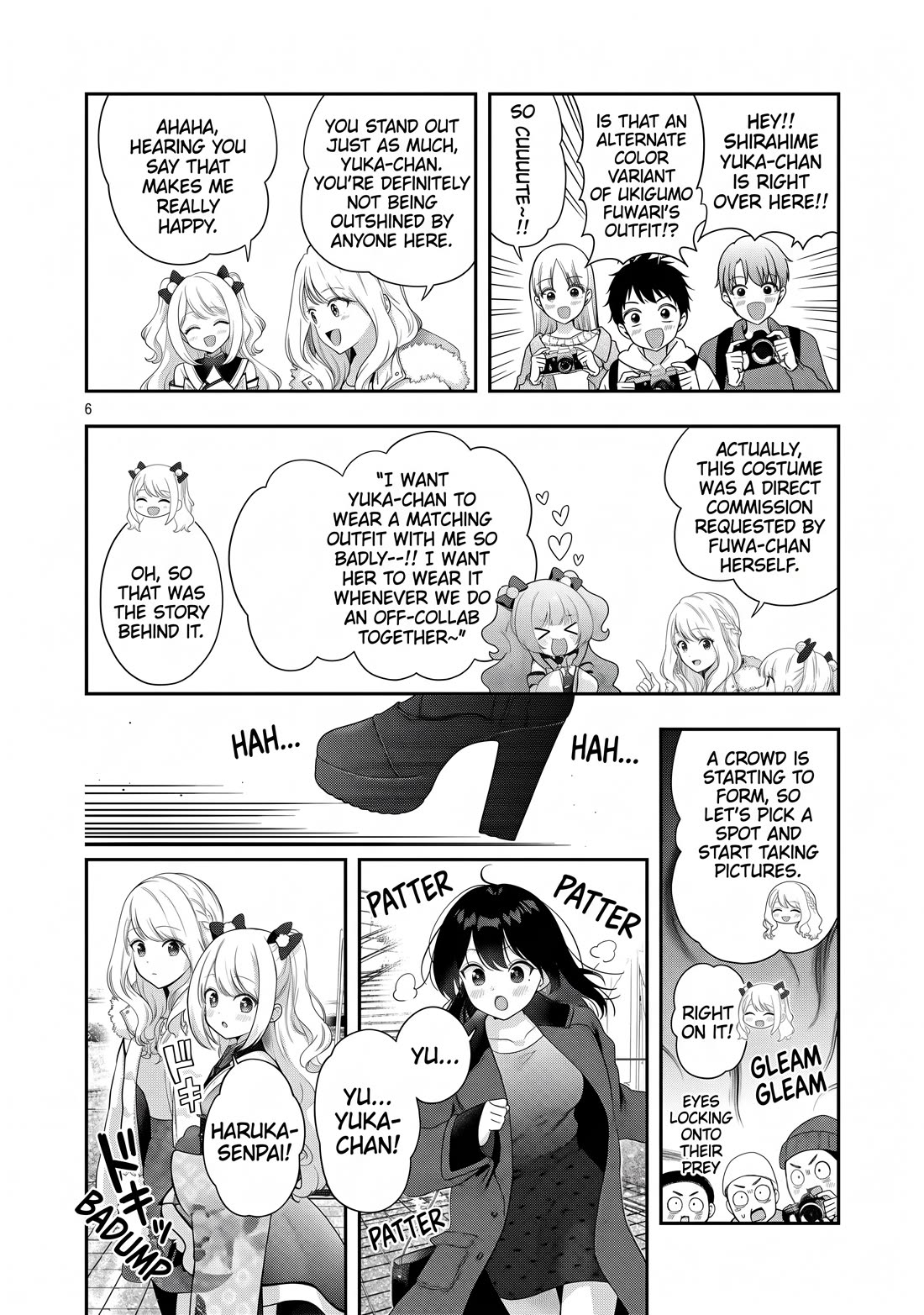 I was Heartbroken, So I Became a VTuber, But Then I Became Popular with the Older Ladies Chapter 40 page 6 - Chapter 40