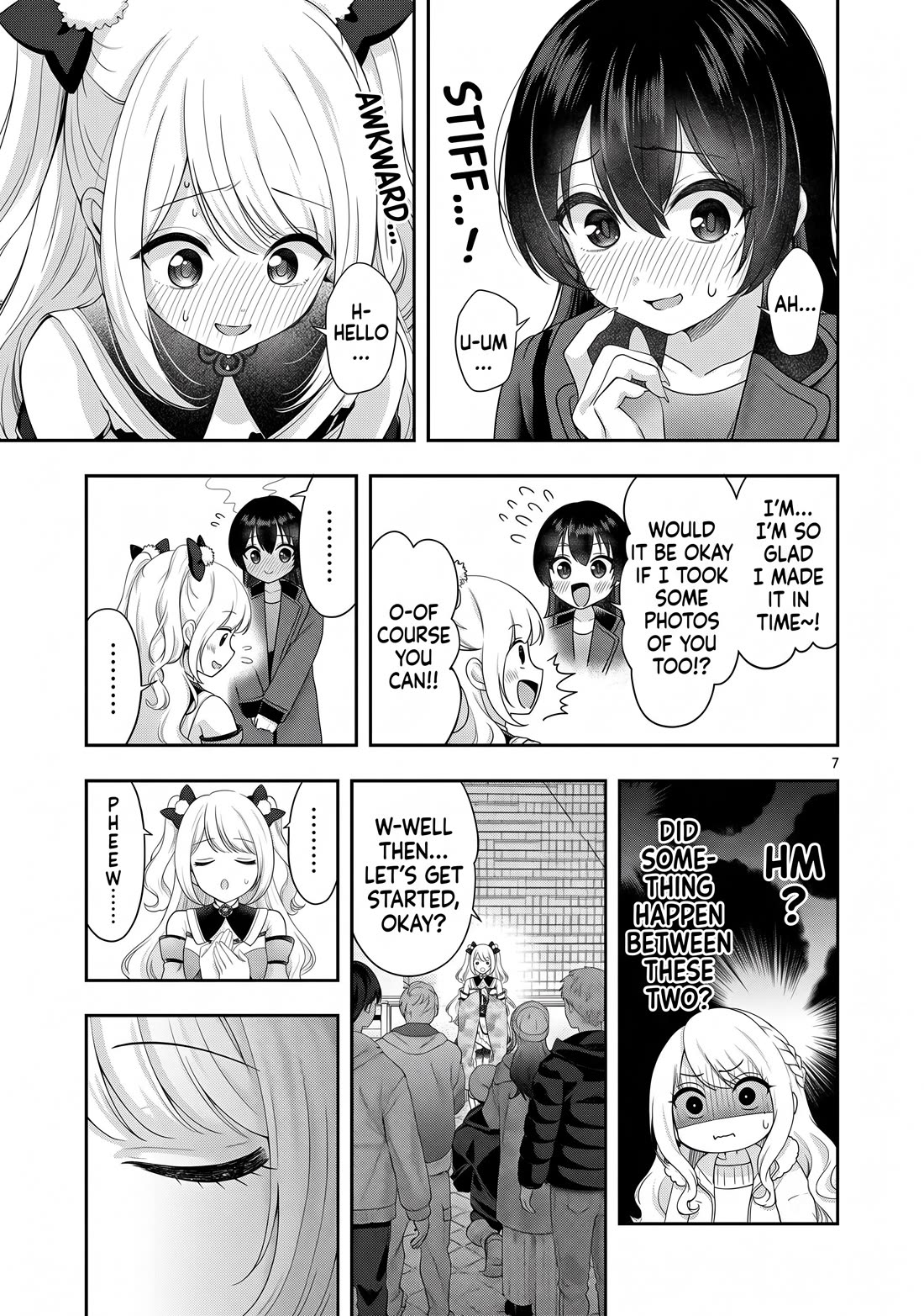 I was Heartbroken, So I Became a VTuber, But Then I Became Popular with the Older Ladies Chapter 40 page 7 - Chapter 40