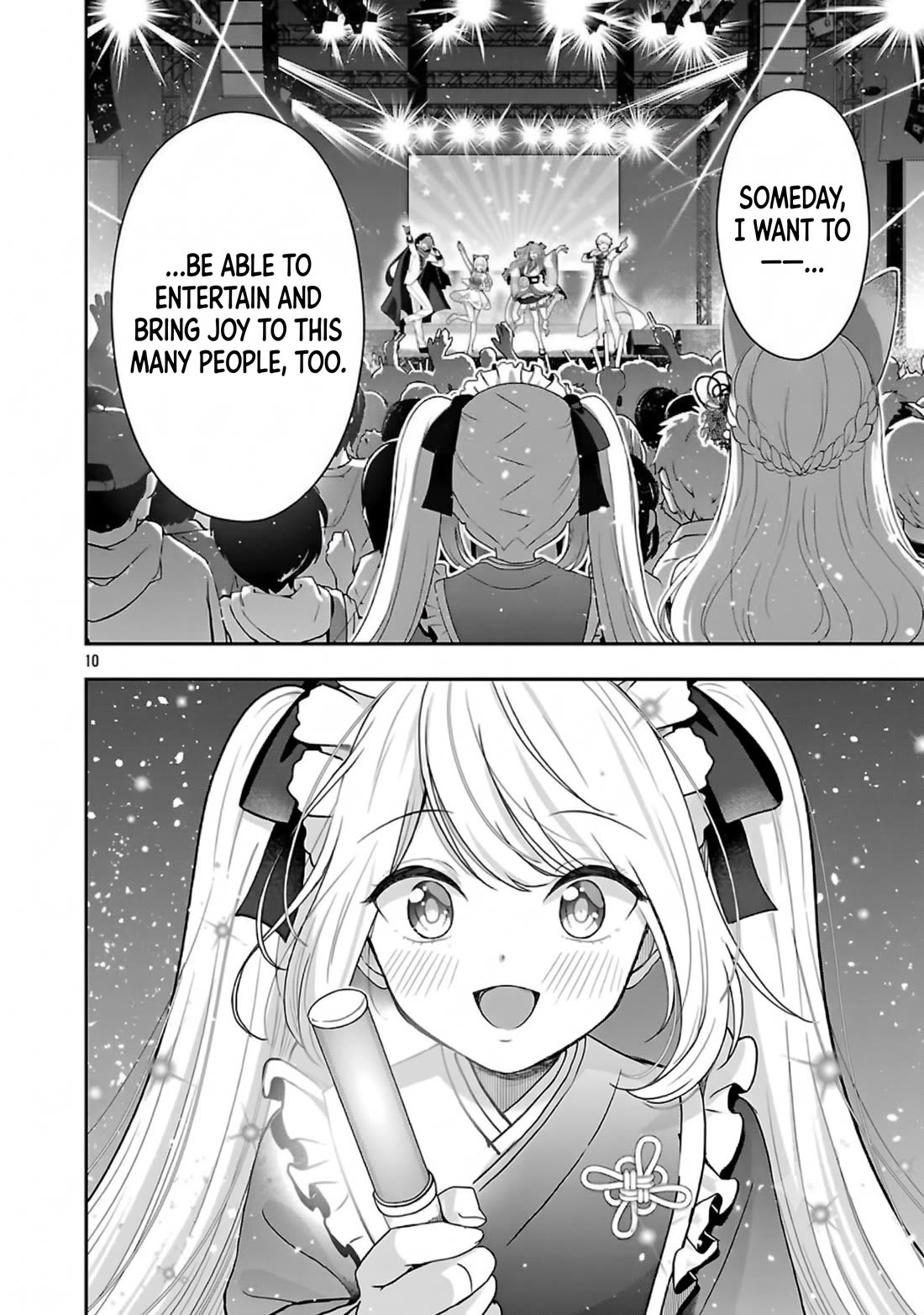 I was Heartbroken, So I Became a VTuber, But Then I Became Popular with the Older Ladies Chapter 41 page 10 - Chapter 41