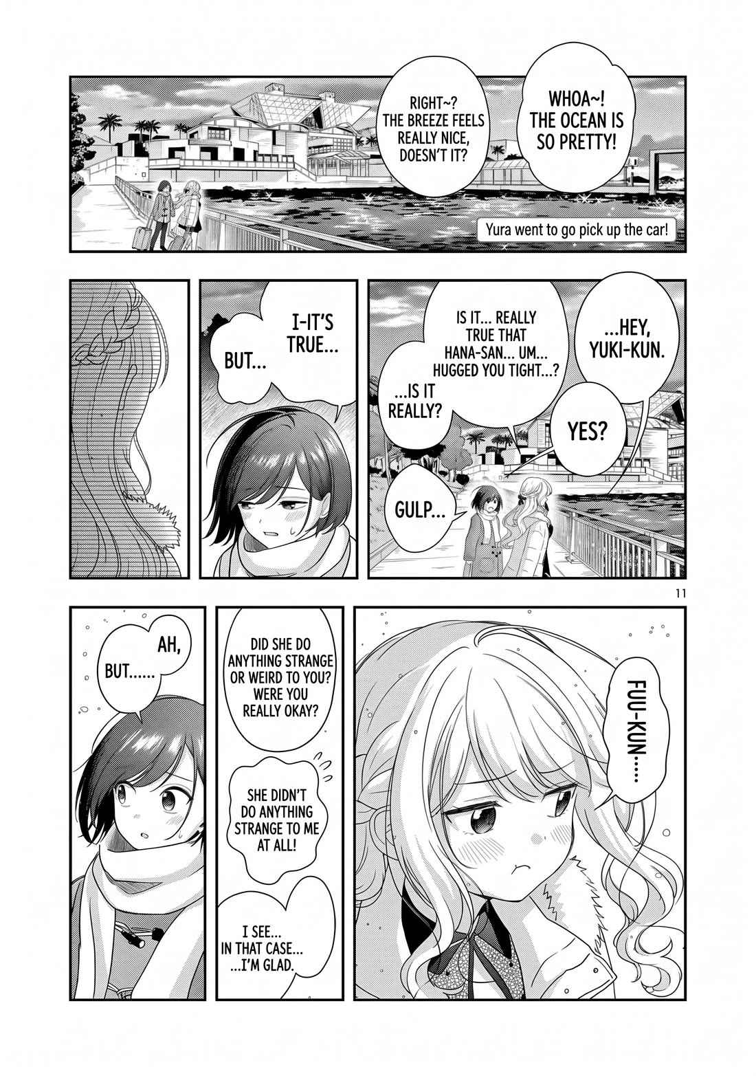 I was Heartbroken, So I Became a VTuber, But Then I Became Popular with the Older Ladies Chapter 41 page 11 - Chapter 41