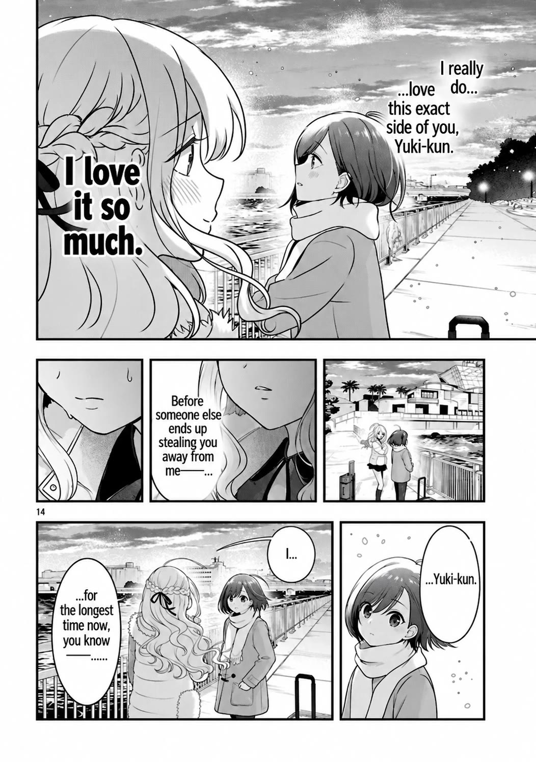 I was Heartbroken, So I Became a VTuber, But Then I Became Popular with the Older Ladies Chapter 41 page 14 - Chapter 41