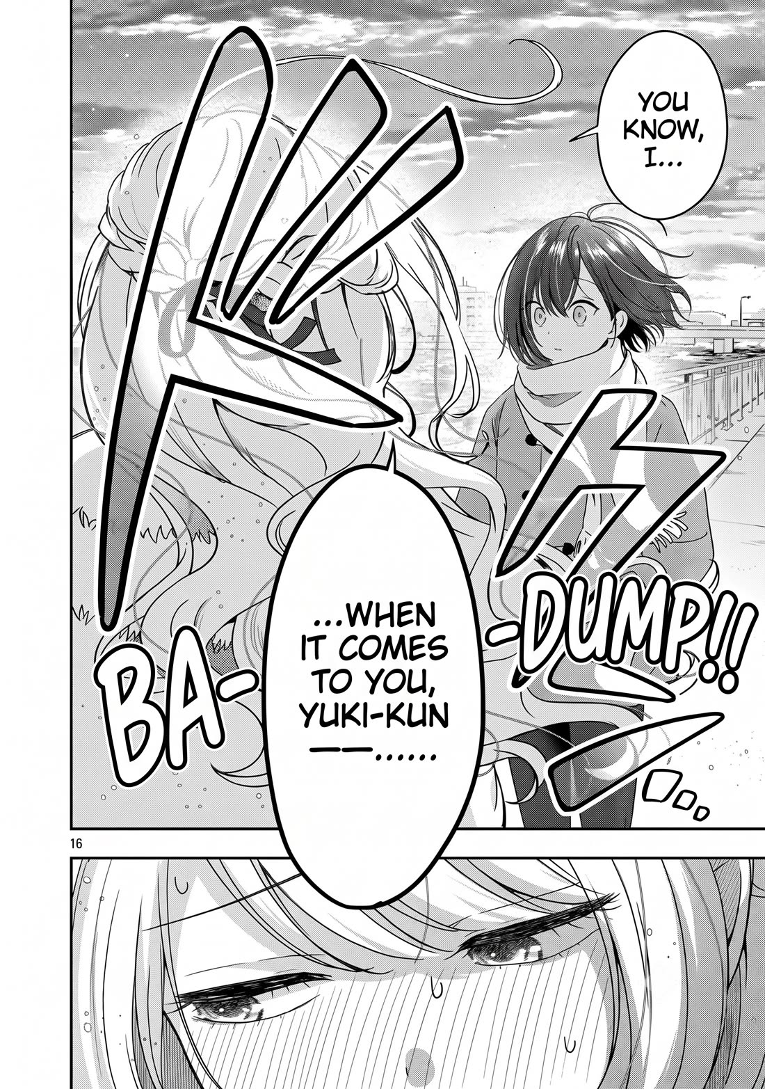 I was Heartbroken, So I Became a VTuber, But Then I Became Popular with the Older Ladies Chapter 41 page 16 - Chapter 41