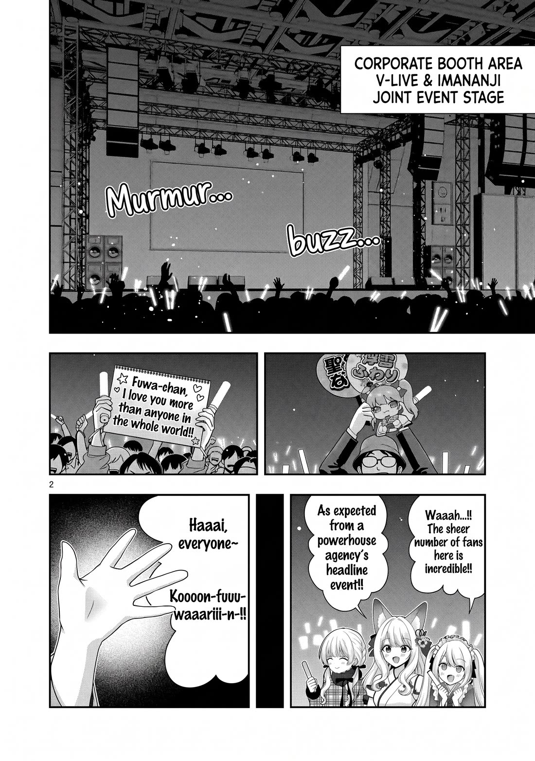 I was Heartbroken, So I Became a VTuber, But Then I Became Popular with the Older Ladies Chapter 41 page 2 - Chapter 41