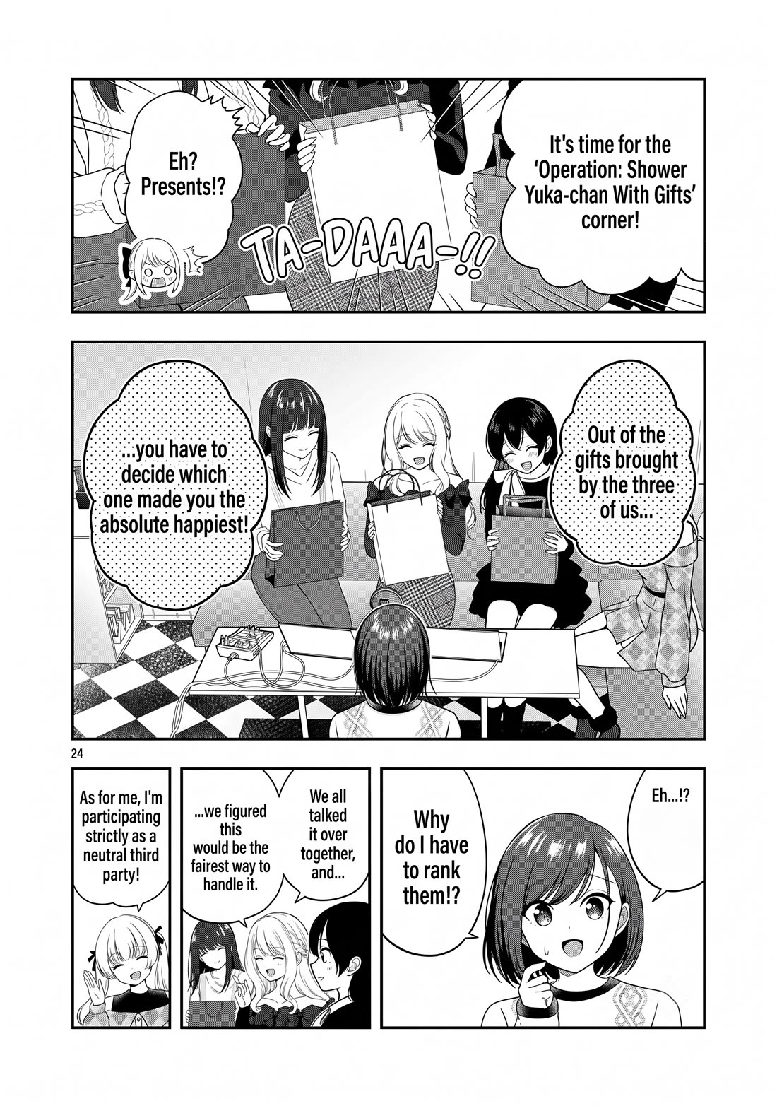 I was Heartbroken, So I Became a VTuber, But Then I Became Popular with the Older Ladies Chapter 41 page 24 - Chapter 41