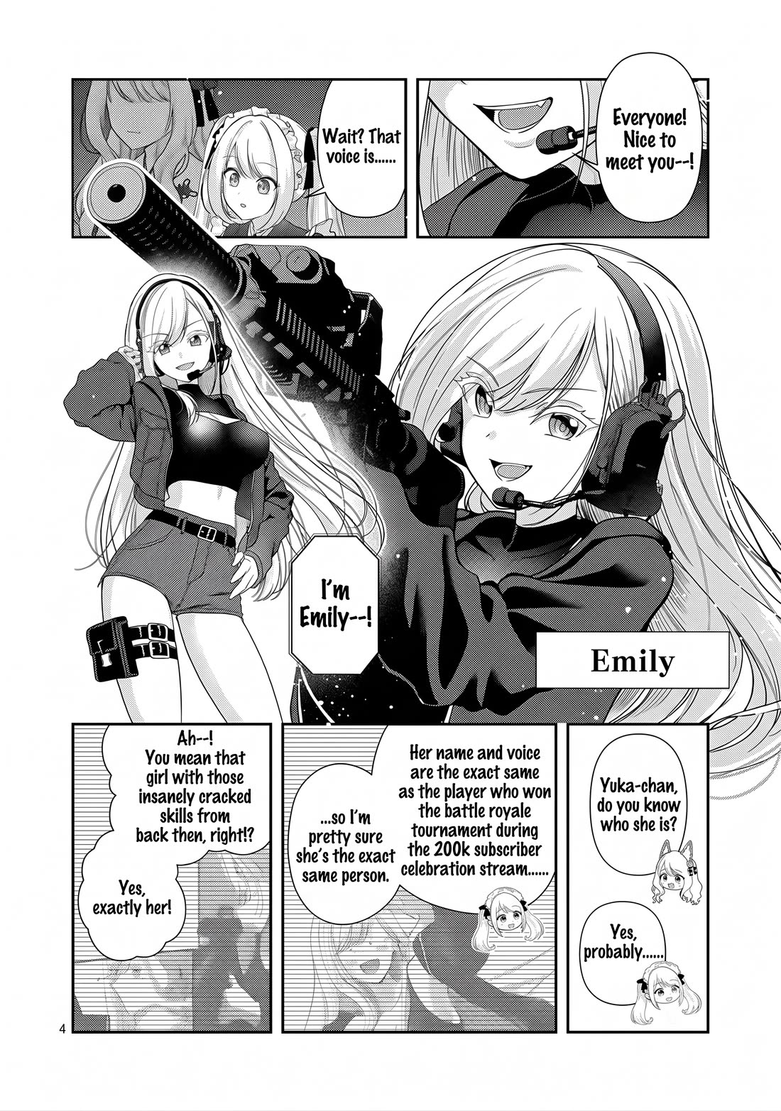 I was Heartbroken, So I Became a VTuber, But Then I Became Popular with the Older Ladies Chapter 41 page 4 - Chapter 41