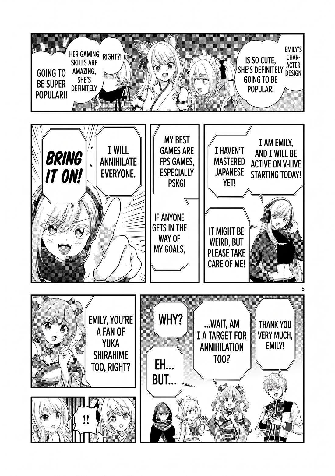 I was Heartbroken, So I Became a VTuber, But Then I Became Popular with the Older Ladies Chapter 41 page 5 - Chapter 41