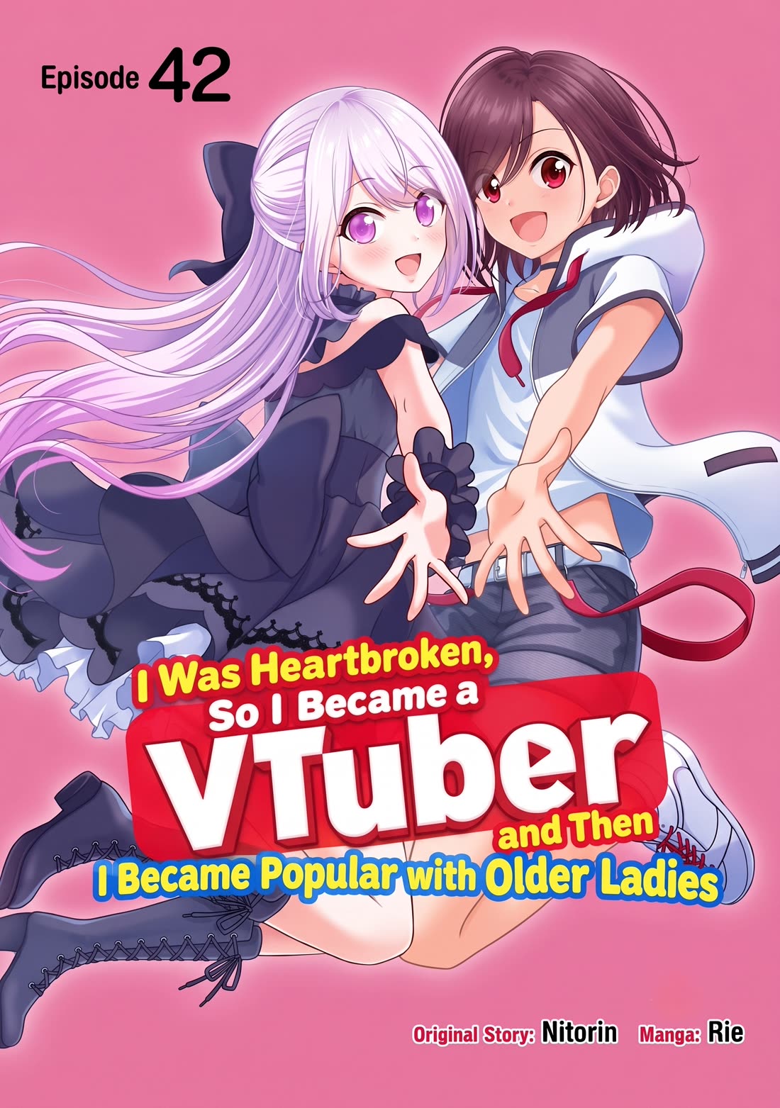 I was Heartbroken, So I Became a VTuber, But Then I Became Popular with the Older Ladies Chapter 42 page 1 - Chapter 42 [END]