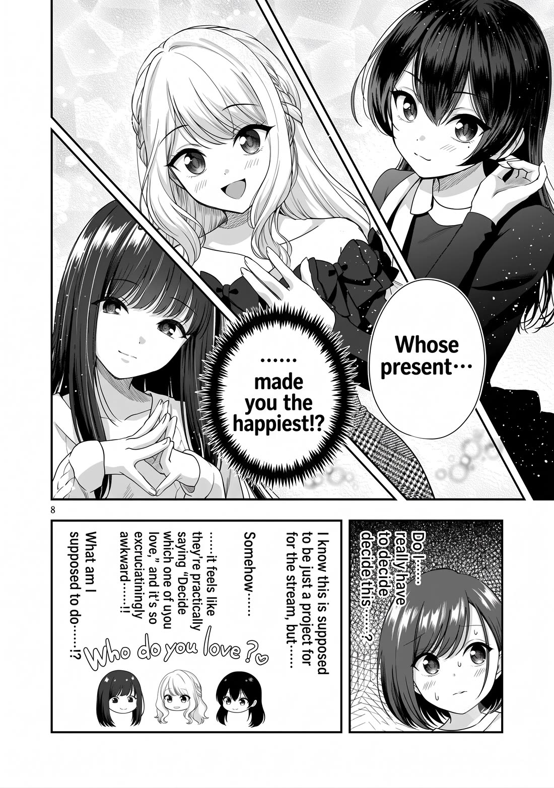 I was Heartbroken, So I Became a VTuber, But Then I Became Popular with the Older Ladies Chapter 42 page 10 - Chapter 42 [END]