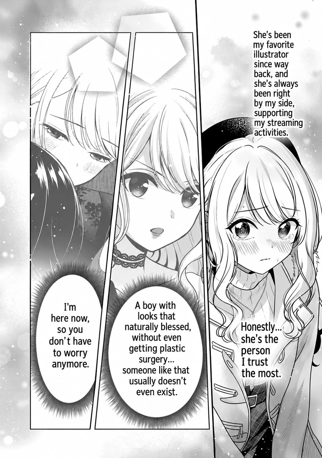 I was Heartbroken, So I Became a VTuber, But Then I Became Popular with the Older Ladies Chapter 42 page 24 - Chapter 42 [END]