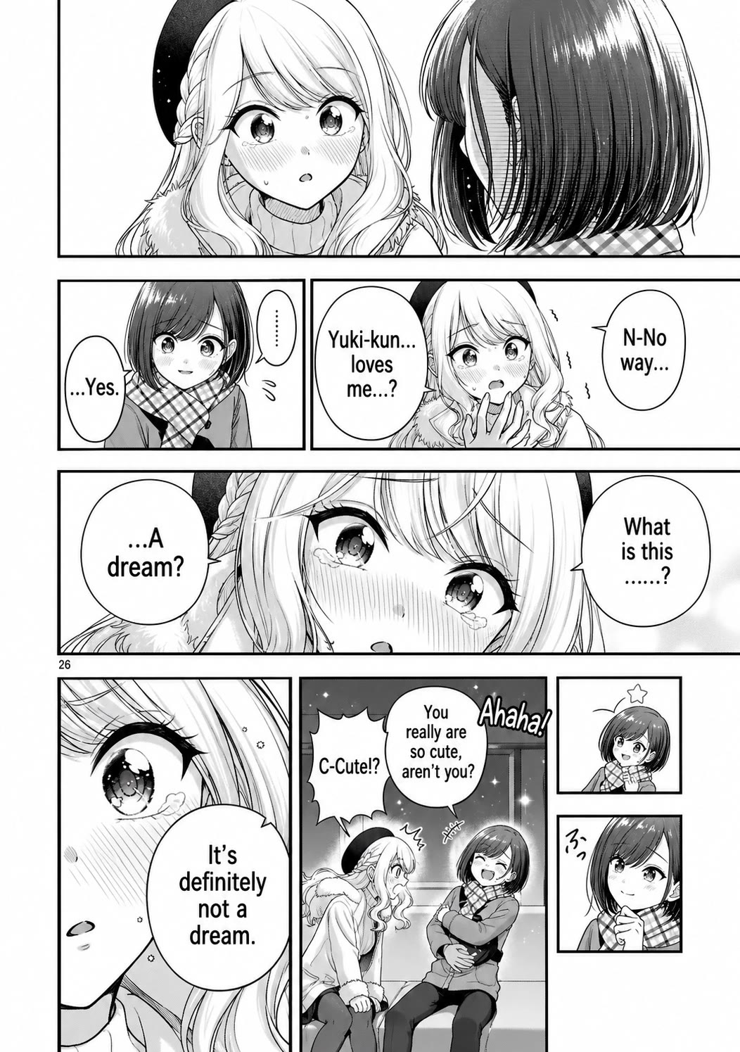 I was Heartbroken, So I Became a VTuber, But Then I Became Popular with the Older Ladies Chapter 42 page 28 - Chapter 42 [END]