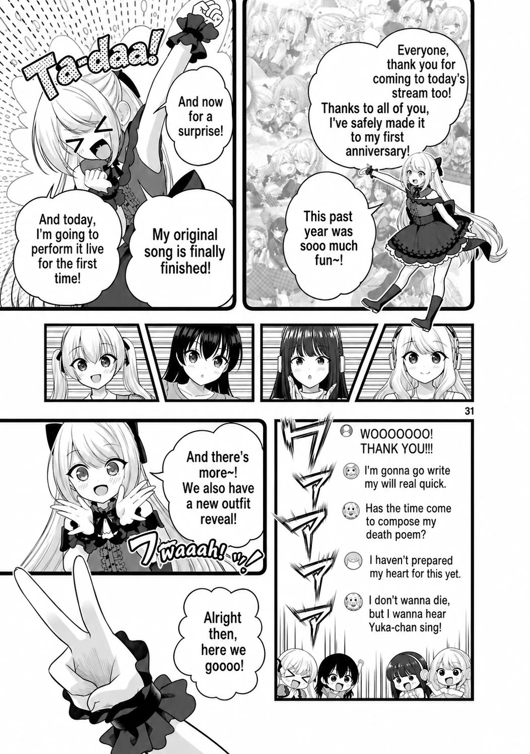I was Heartbroken, So I Became a VTuber, But Then I Became Popular with the Older Ladies Chapter 42 page 33 - Chapter 42 [END]