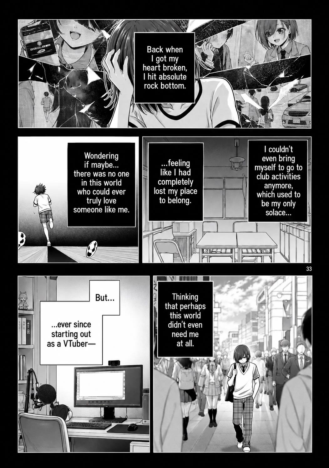 I was Heartbroken, So I Became a VTuber, But Then I Became Popular with the Older Ladies Chapter 42 page 35 - Chapter 42 [END]