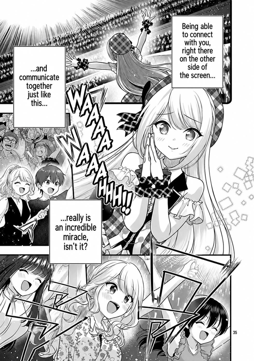 I was Heartbroken, So I Became a VTuber, But Then I Became Popular with the Older Ladies Chapter 42 page 37 - Chapter 42 [END]
