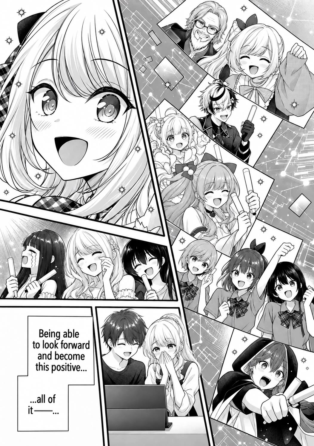 I was Heartbroken, So I Became a VTuber, But Then I Became Popular with the Older Ladies Chapter 42 page 39 - Chapter 42 [END]