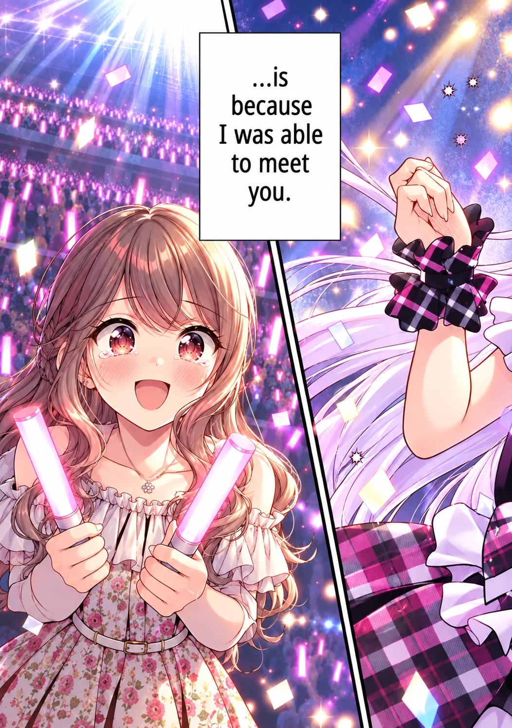 I was Heartbroken, So I Became a VTuber, But Then I Became Popular with the Older Ladies Chapter 42 page 41 - Chapter 42 [END]