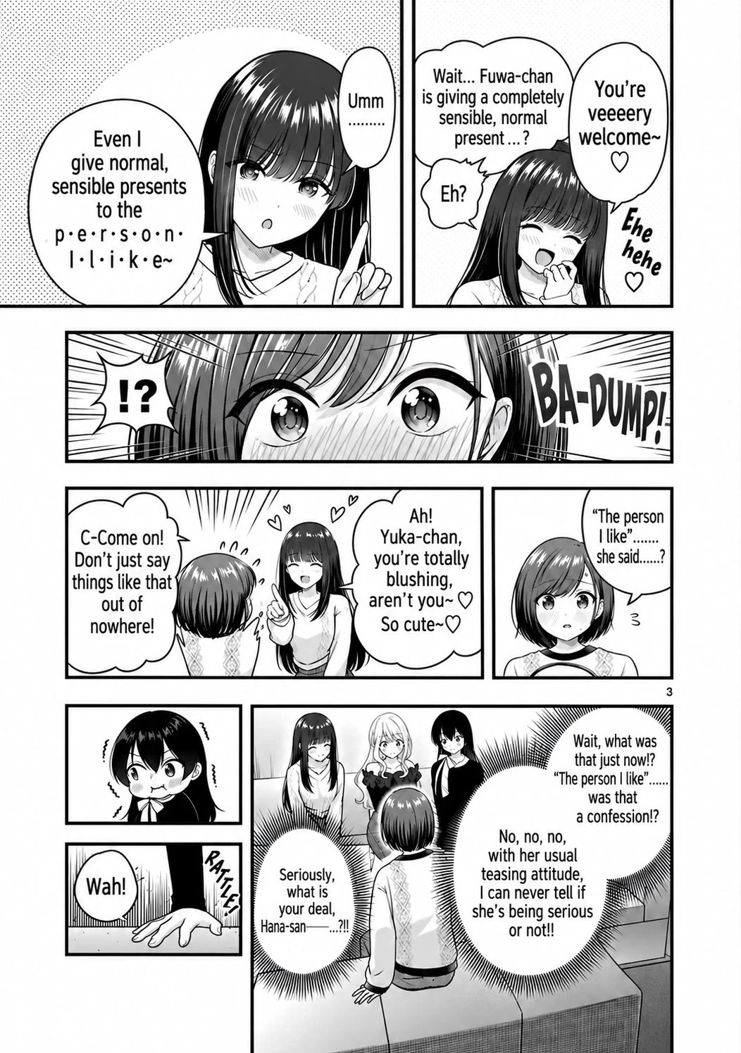 I was Heartbroken, So I Became a VTuber, But Then I Became Popular with the Older Ladies Chapter 42 page 5 - Chapter 42 [END]
