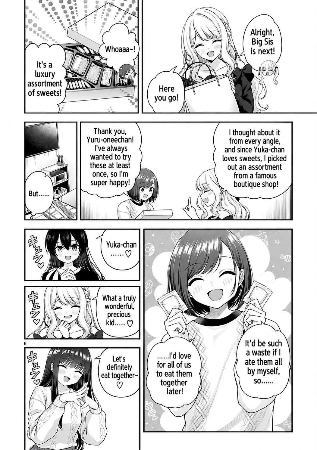 I was Heartbroken, So I Became a VTuber, But Then I Became Popular with the Older Ladies Chapter 42 page 8 - Chapter 42 [END]
