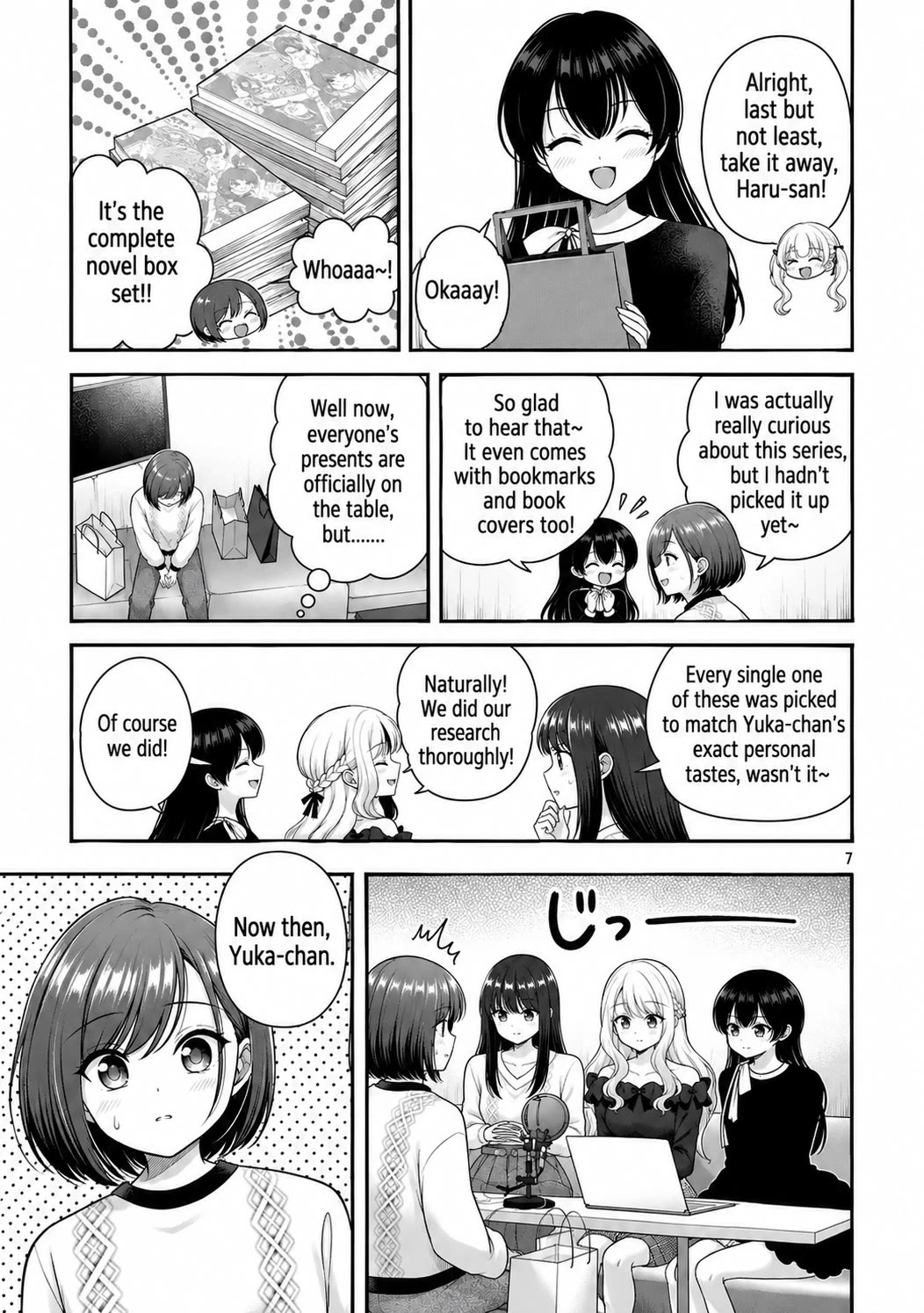 I was Heartbroken, So I Became a VTuber, But Then I Became Popular with the Older Ladies Chapter 42 page 9 - Chapter 42 [END]