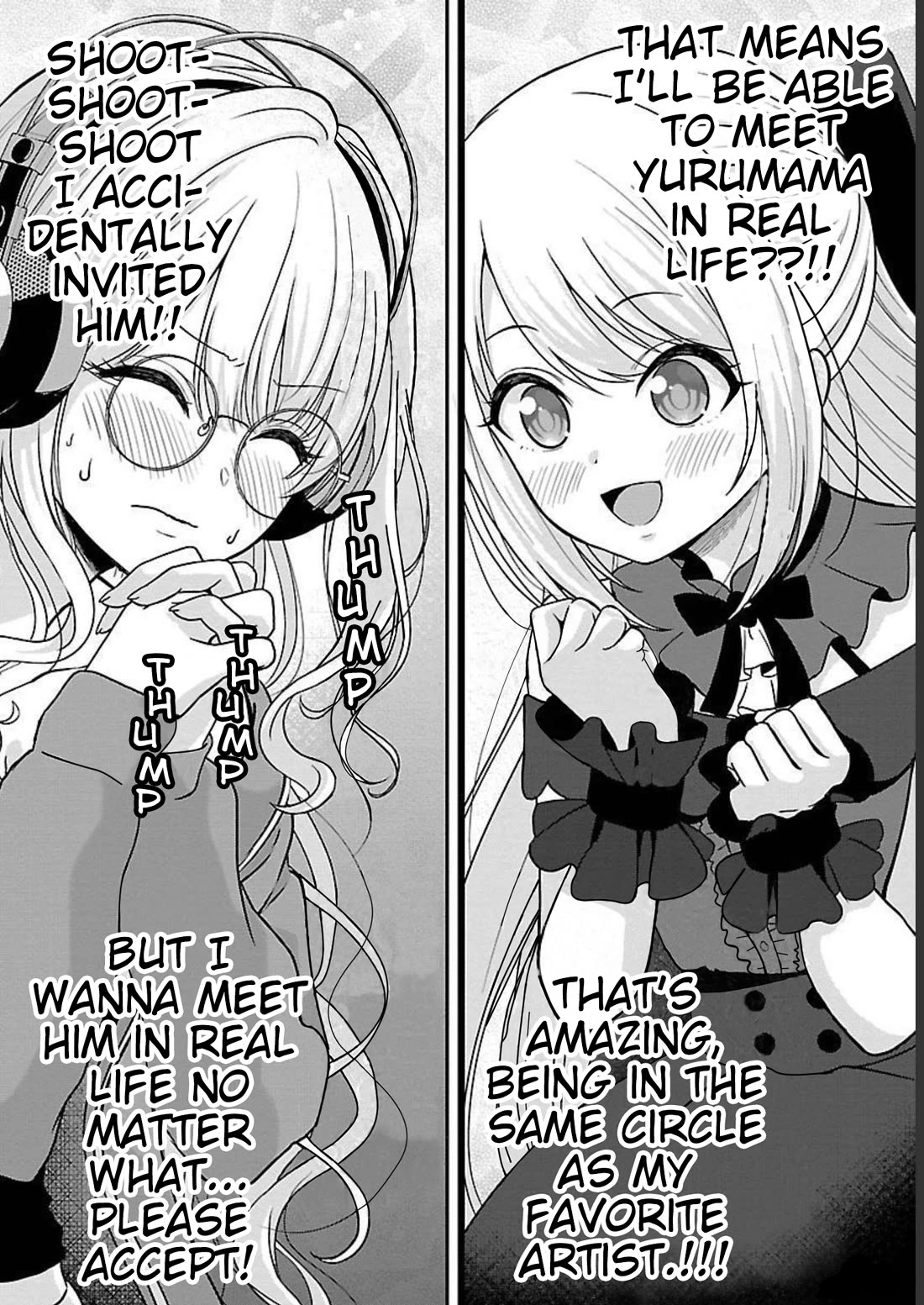 I was Heartbroken, So I Became a VTuber, But Then I Became Popular with the Older Ladies Chapter 5 page 13 - Chapter 5: First stream