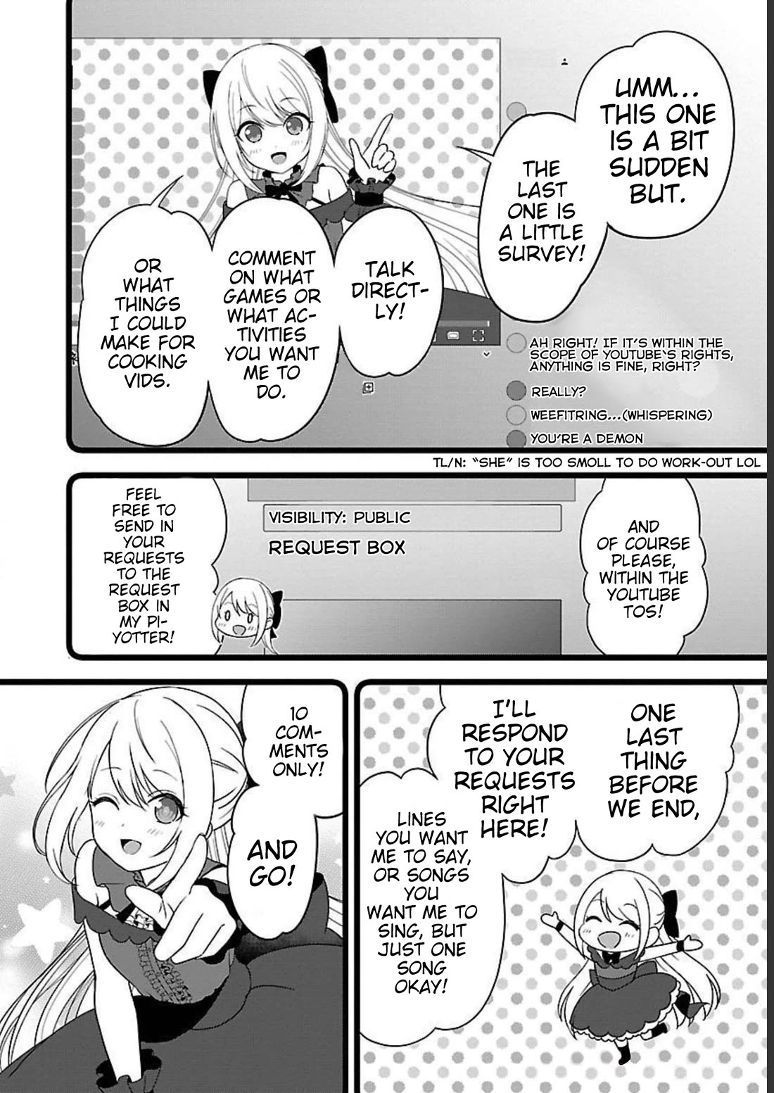 I was Heartbroken, So I Became a VTuber, But Then I Became Popular with the Older Ladies Chapter 5 page 15 - Chapter 5: First stream