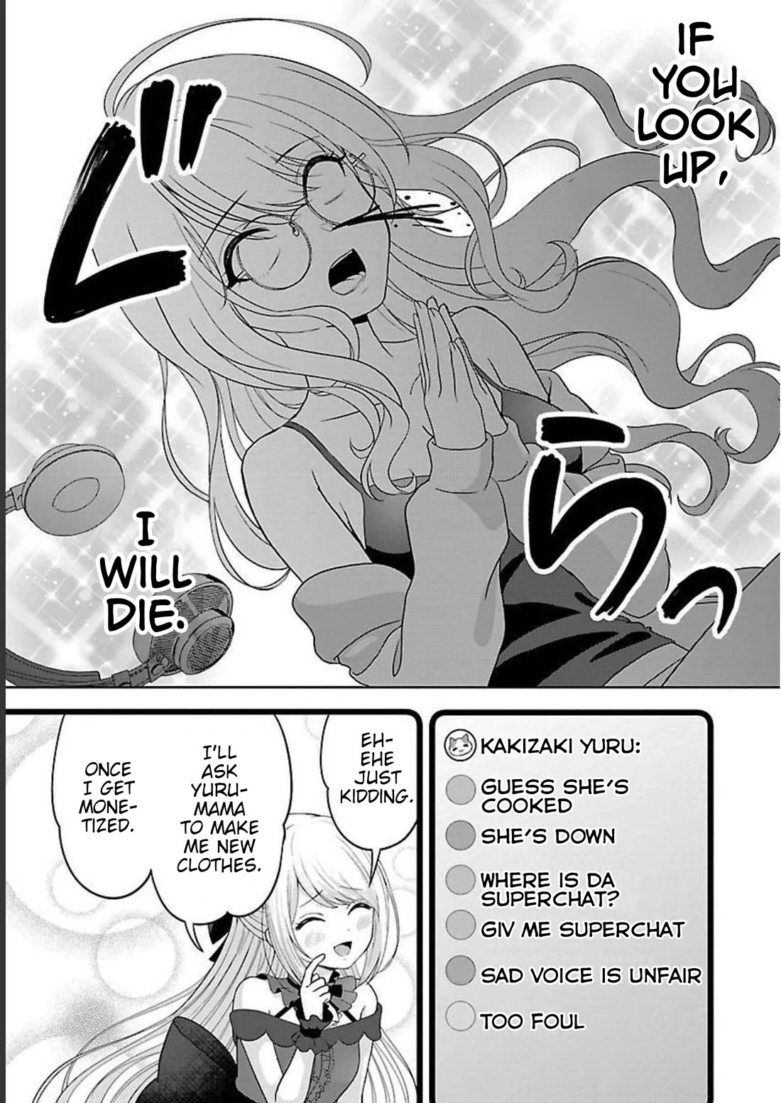 I was Heartbroken, So I Became a VTuber, But Then I Became Popular with the Older Ladies Chapter 5 page 18 - Chapter 5: First stream