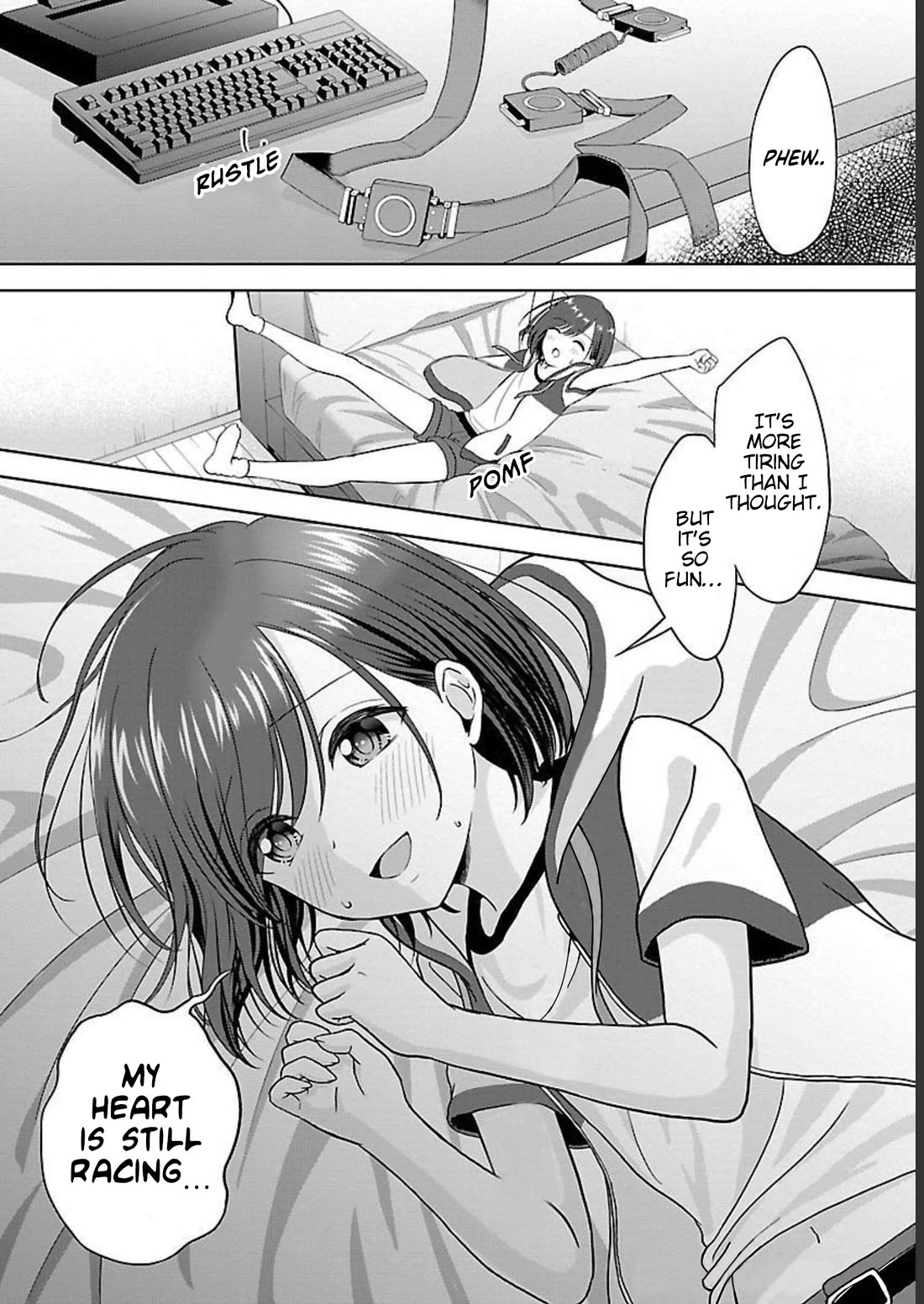 I was Heartbroken, So I Became a VTuber, But Then I Became Popular with the Older Ladies Chapter 5 page 21 - Chapter 5: First stream