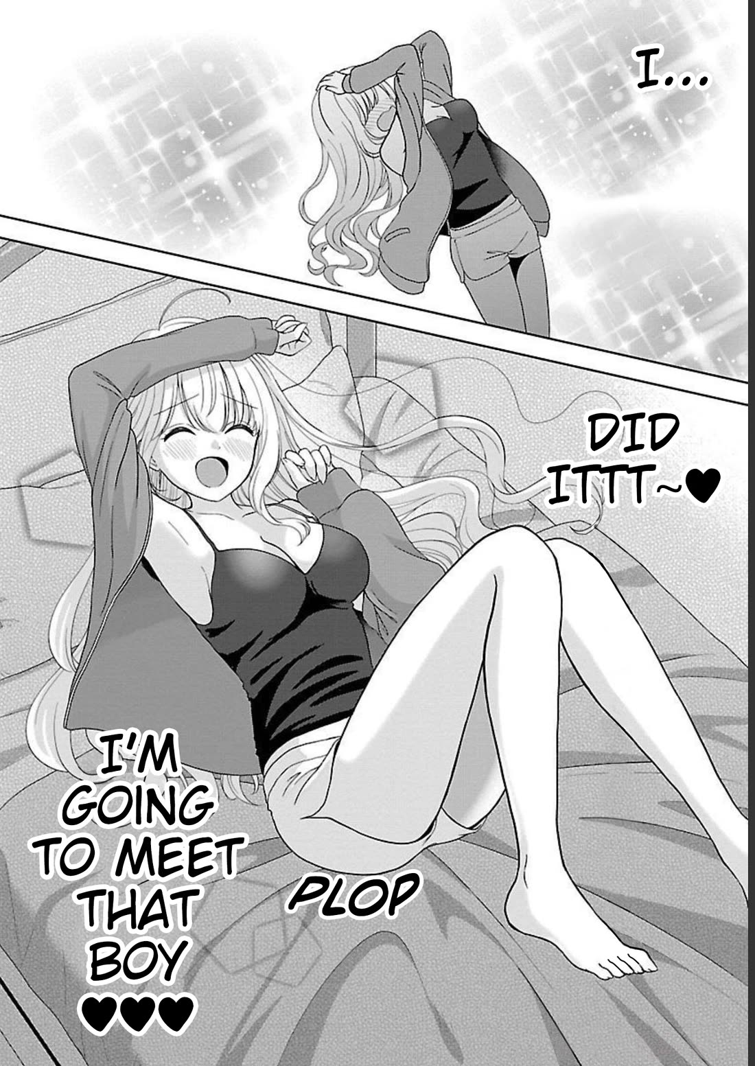 I was Heartbroken, So I Became a VTuber, But Then I Became Popular with the Older Ladies Chapter 5 page 23 - Chapter 5: First stream
