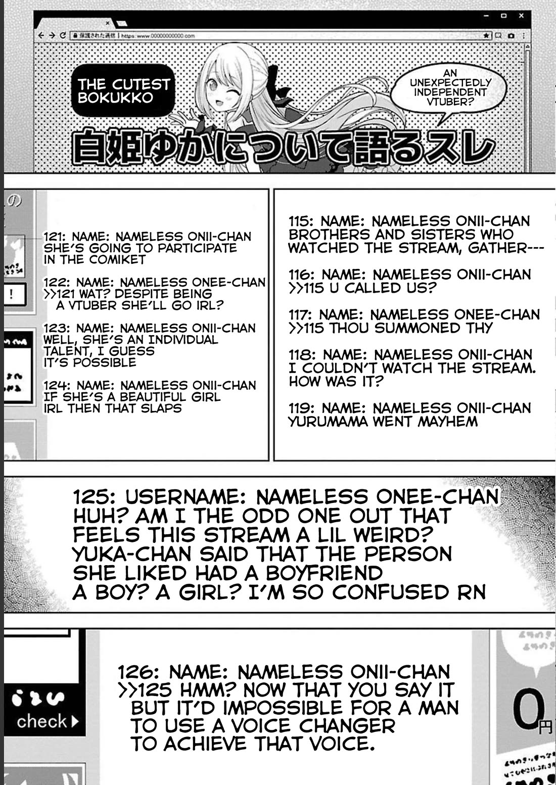 I was Heartbroken, So I Became a VTuber, But Then I Became Popular with the Older Ladies Chapter 5 page 26 - Chapter 5: First stream