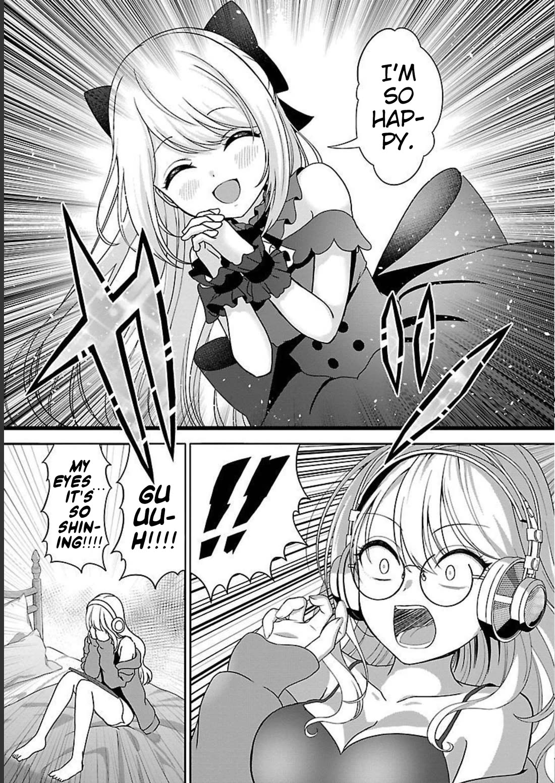 I was Heartbroken, So I Became a VTuber, But Then I Became Popular with the Older Ladies Chapter 5 page 6 - Chapter 5: First stream