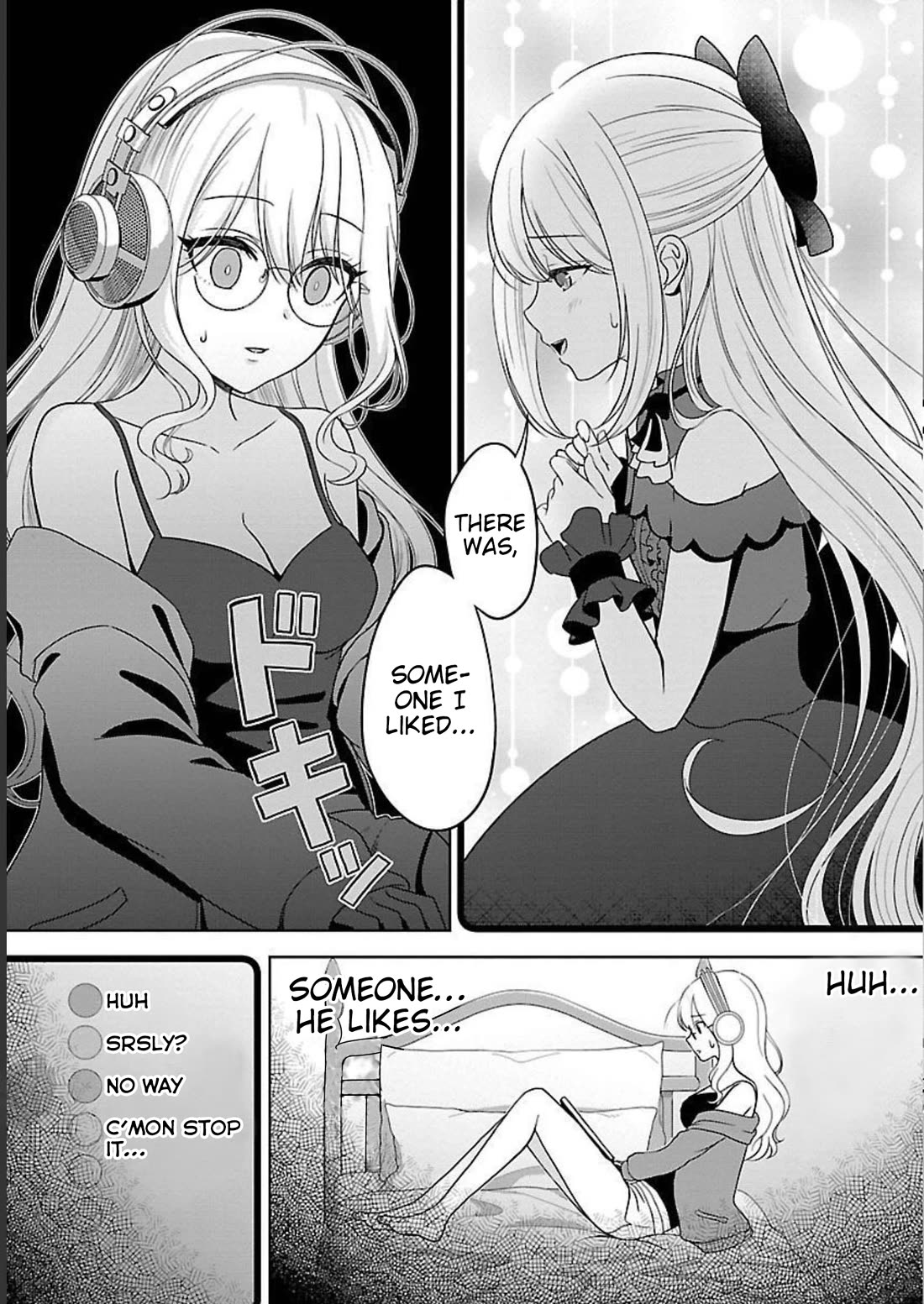 I was Heartbroken, So I Became a VTuber, But Then I Became Popular with the Older Ladies Chapter 5 page 8 - Chapter 5: First stream