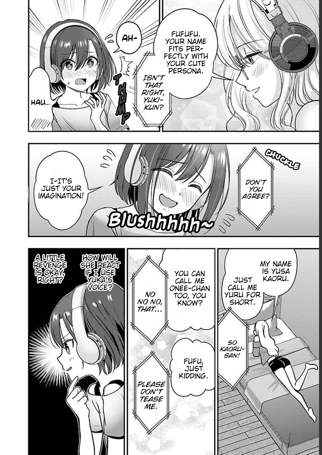 I was Heartbroken, So I Became a VTuber, But Then I Became Popular with the Older Ladies Chapter 6 page 10 - Chapter 6: Let's buy some games!