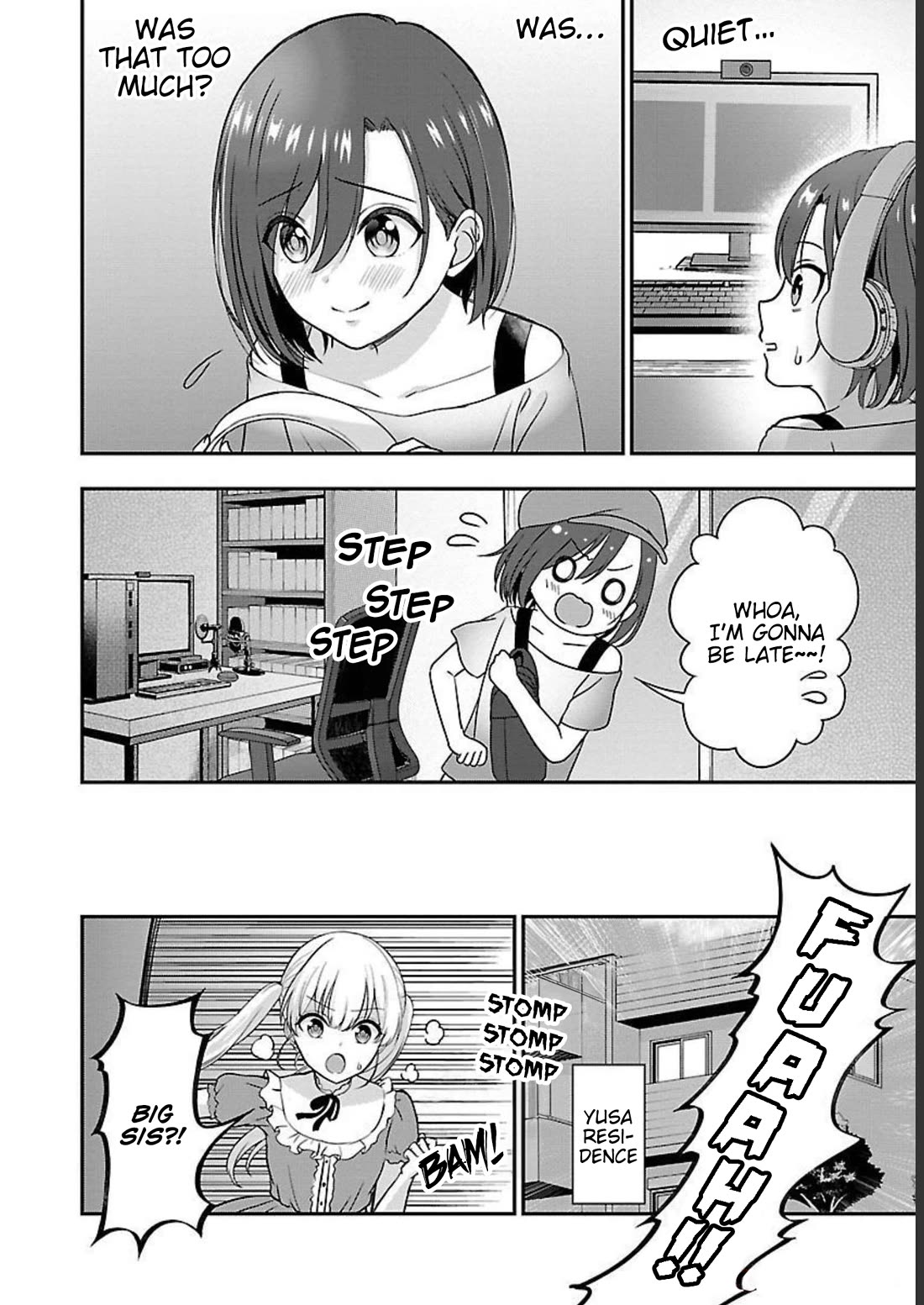 I was Heartbroken, So I Became a VTuber, But Then I Became Popular with the Older Ladies Chapter 6 page 12 - Chapter 6: Let's buy some games!