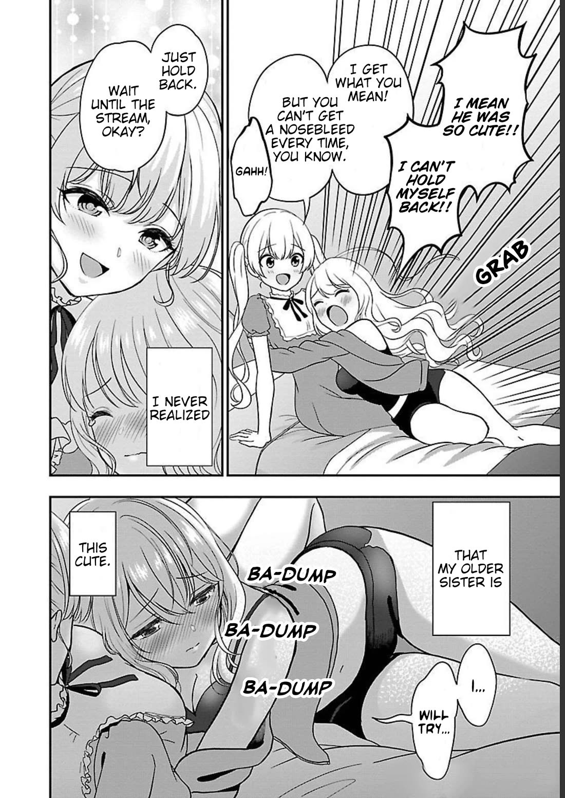 I was Heartbroken, So I Became a VTuber, But Then I Became Popular with the Older Ladies Chapter 6 page 14 - Chapter 6: Let's buy some games!