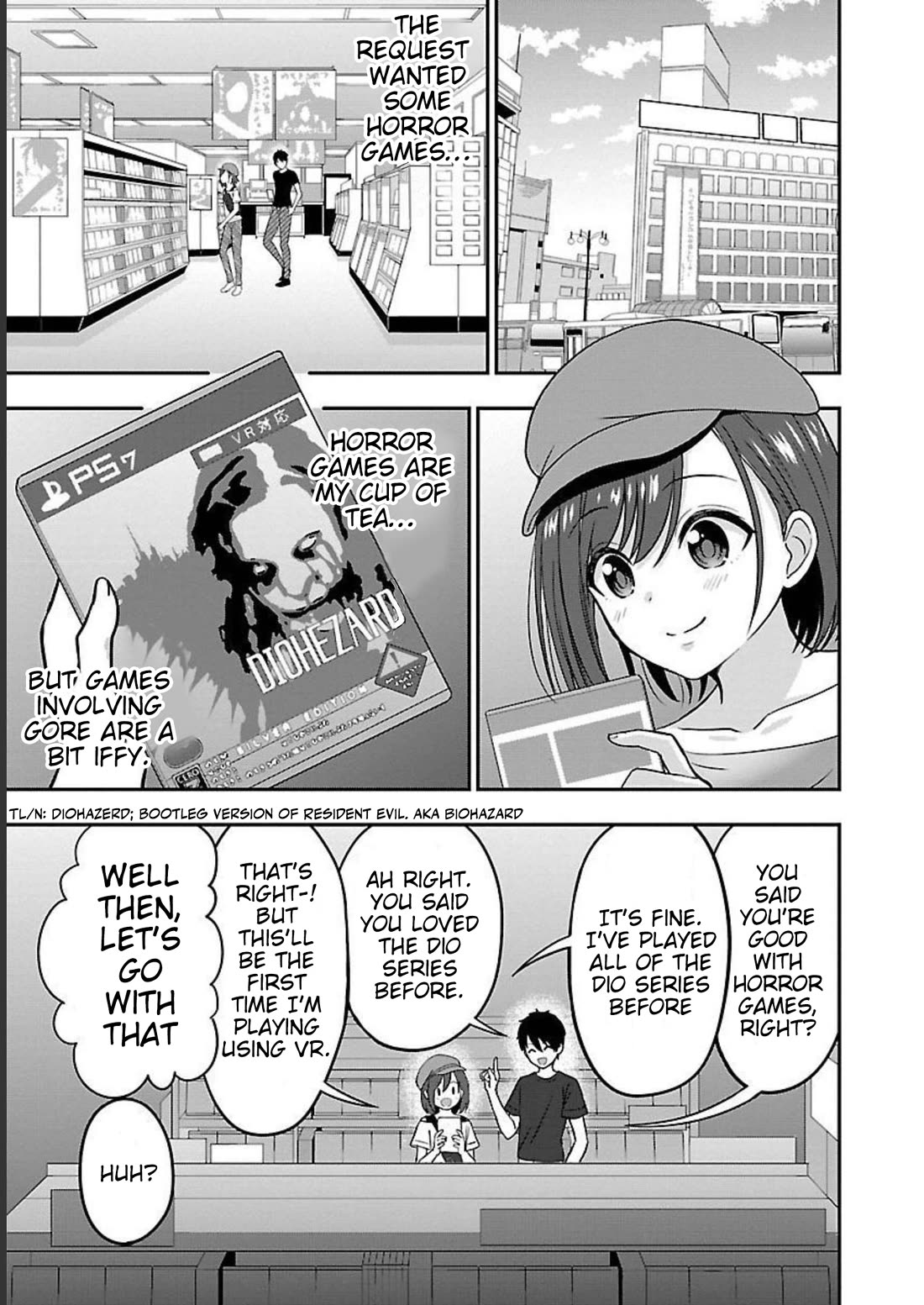 I was Heartbroken, So I Became a VTuber, But Then I Became Popular with the Older Ladies Chapter 6 page 15 - Chapter 6: Let's buy some games!