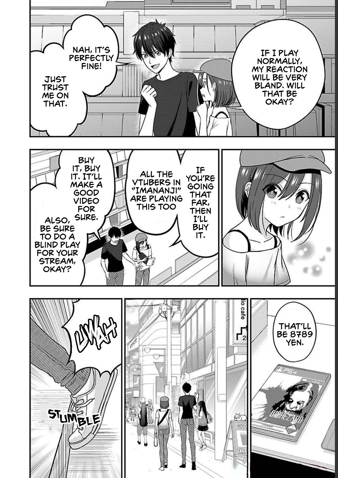 I was Heartbroken, So I Became a VTuber, But Then I Became Popular with the Older Ladies Chapter 6 page 16 - Chapter 6: Let's buy some games!