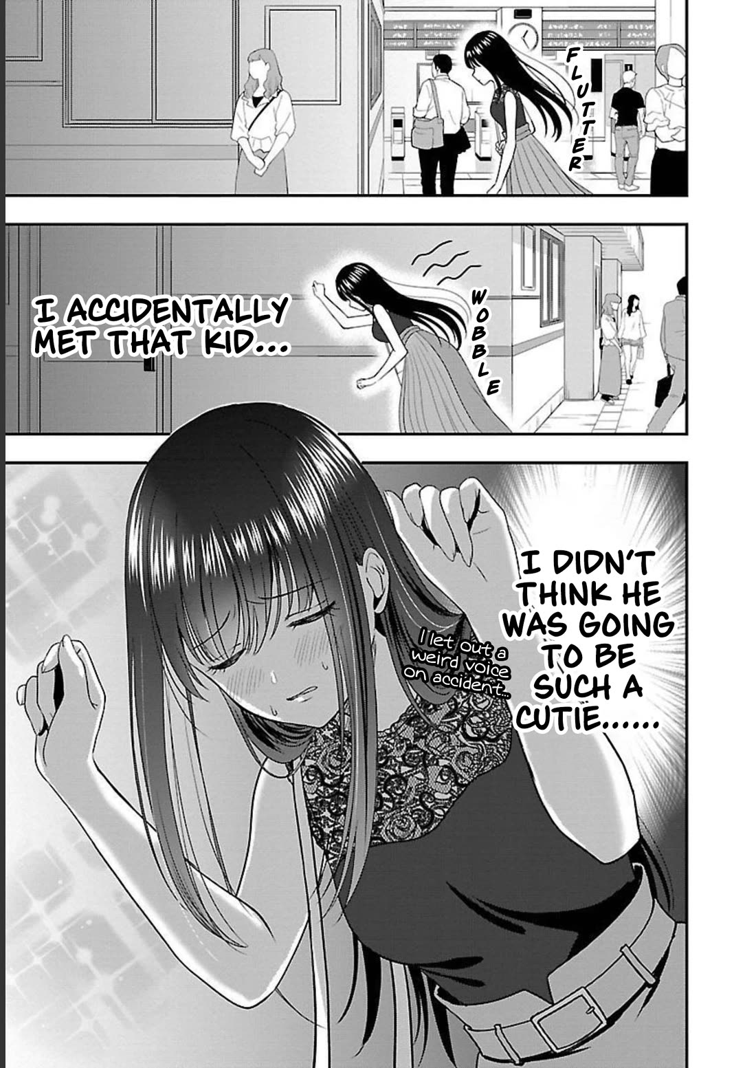 I was Heartbroken, So I Became a VTuber, But Then I Became Popular with the Older Ladies Chapter 6 page 21 - Chapter 6: Let's buy some games!
