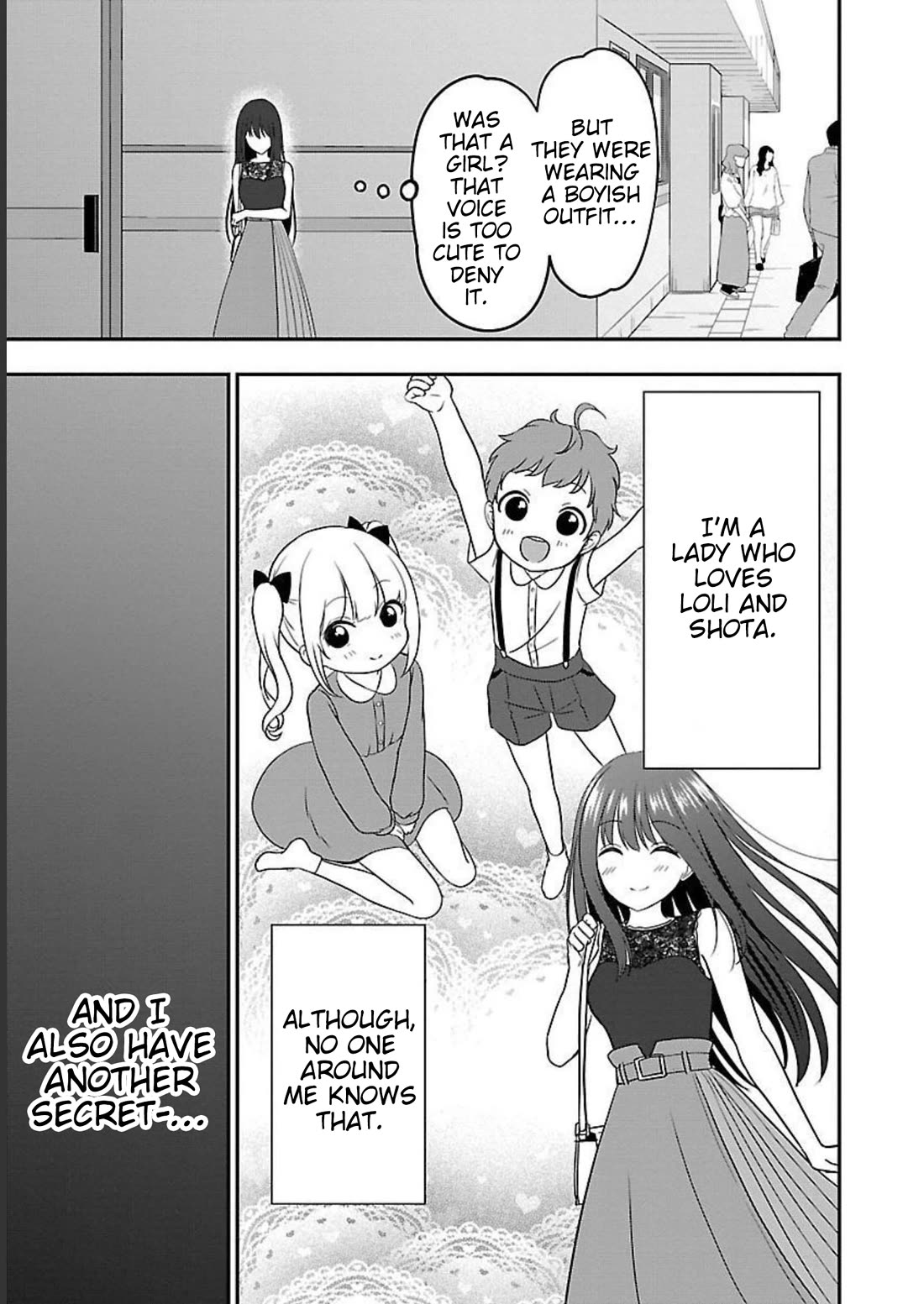 I was Heartbroken, So I Became a VTuber, But Then I Became Popular with the Older Ladies Chapter 6 page 23 - Chapter 6: Let's buy some games!