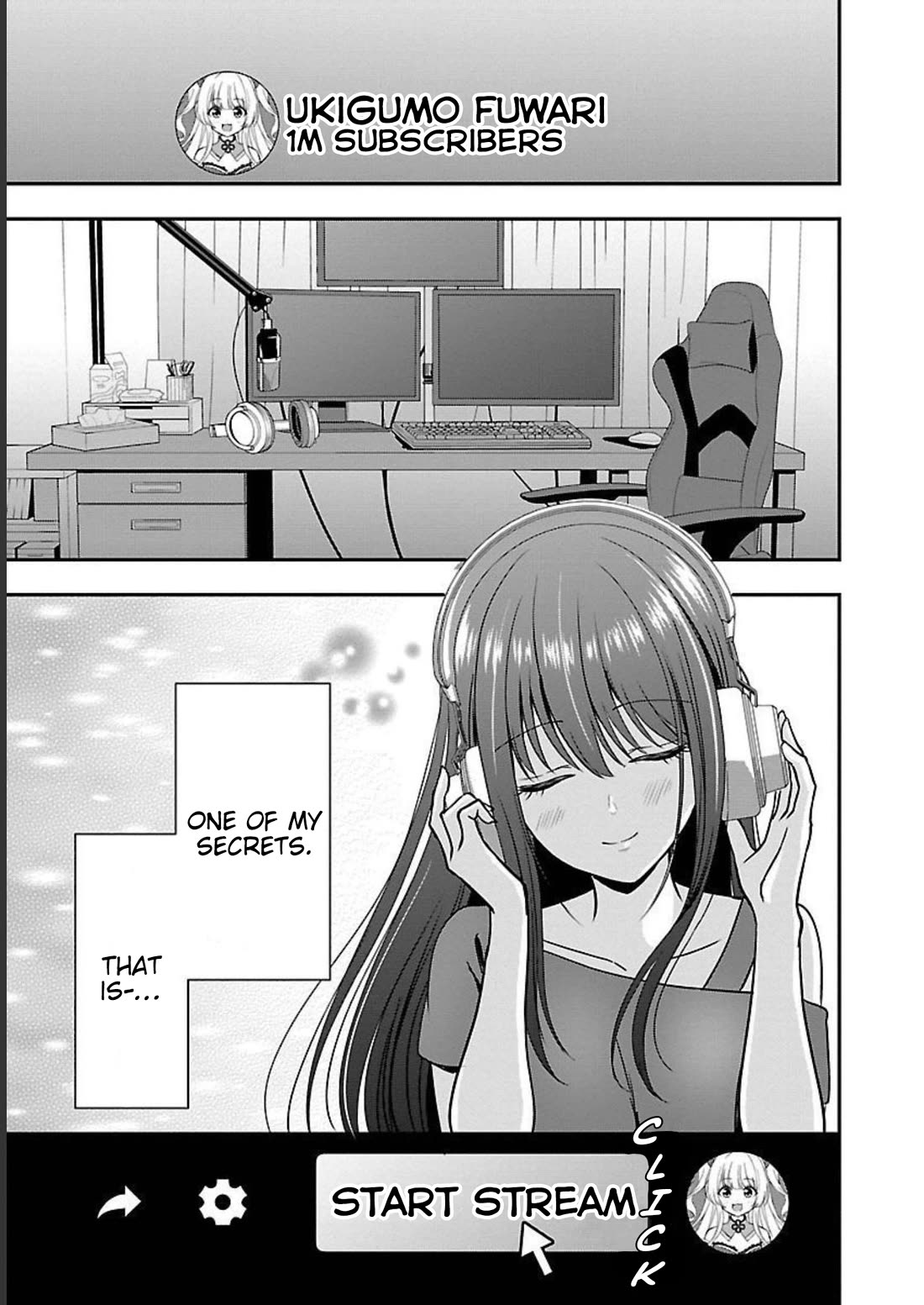 I was Heartbroken, So I Became a VTuber, But Then I Became Popular with the Older Ladies Chapter 6 page 25 - Chapter 6: Let's buy some games!