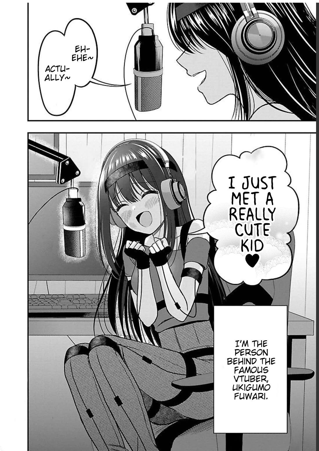 I was Heartbroken, So I Became a VTuber, But Then I Became Popular with the Older Ladies Chapter 6 page 27 - Chapter 6: Let's buy some games!