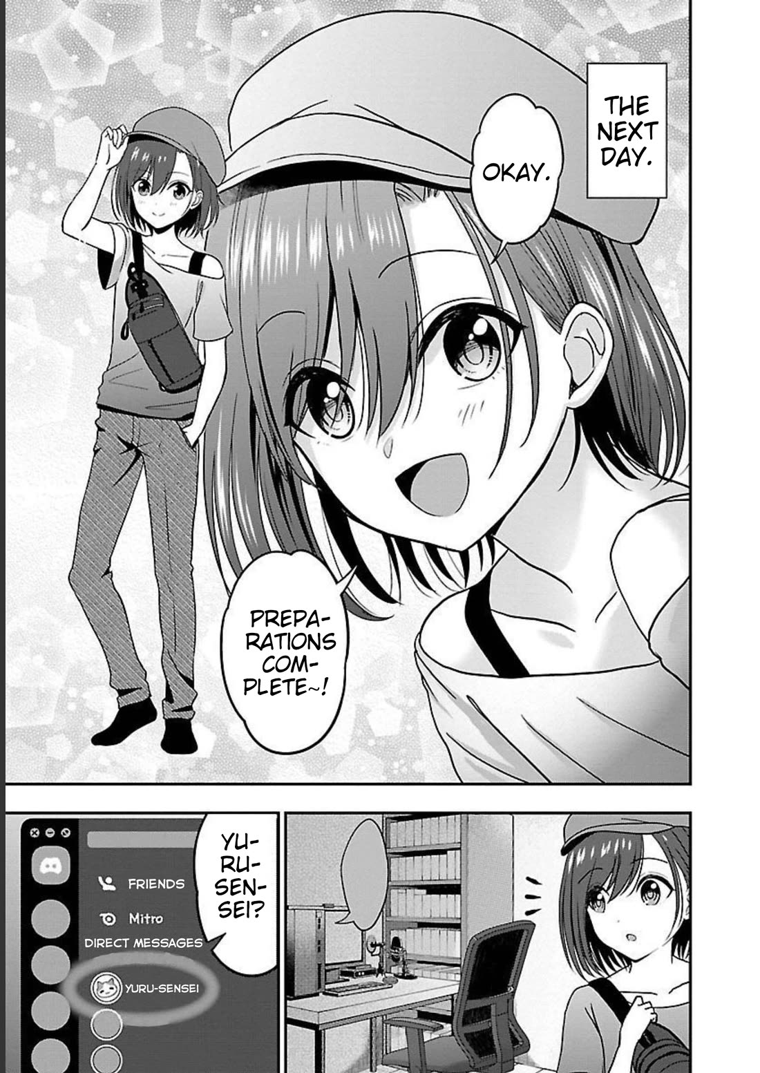 I was Heartbroken, So I Became a VTuber, But Then I Became Popular with the Older Ladies Chapter 6 page 3 - Chapter 6: Let's buy some games!