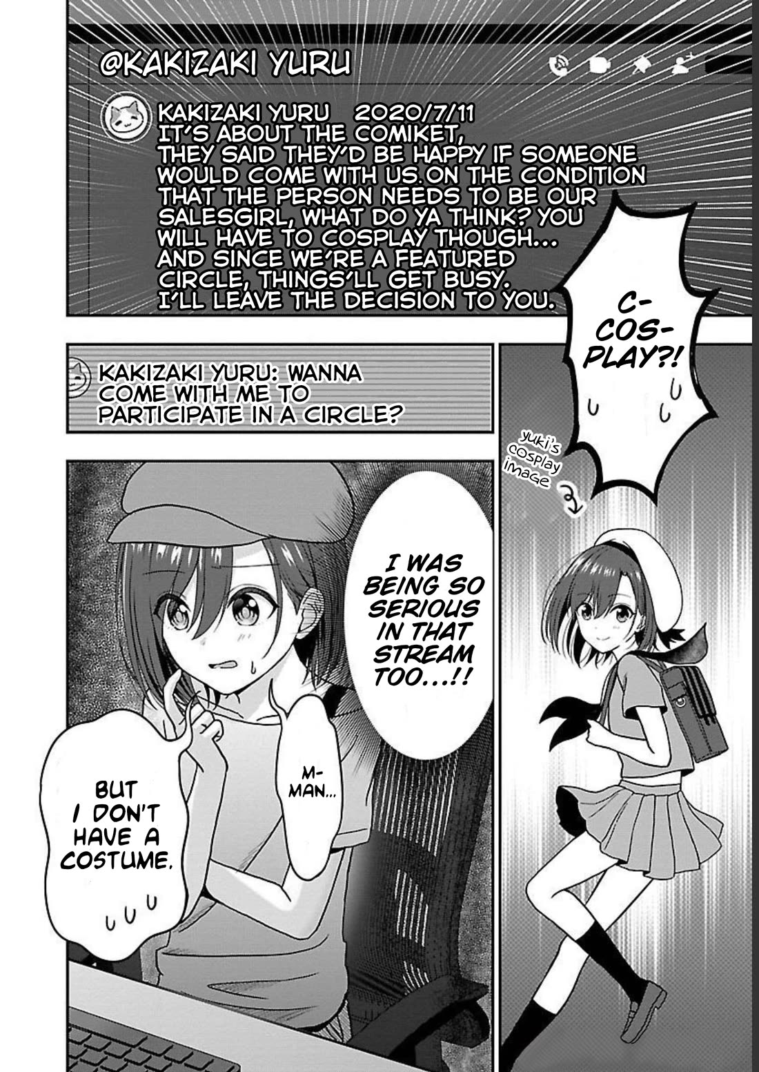 I was Heartbroken, So I Became a VTuber, But Then I Became Popular with the Older Ladies Chapter 6 page 4 - Chapter 6: Let's buy some games!