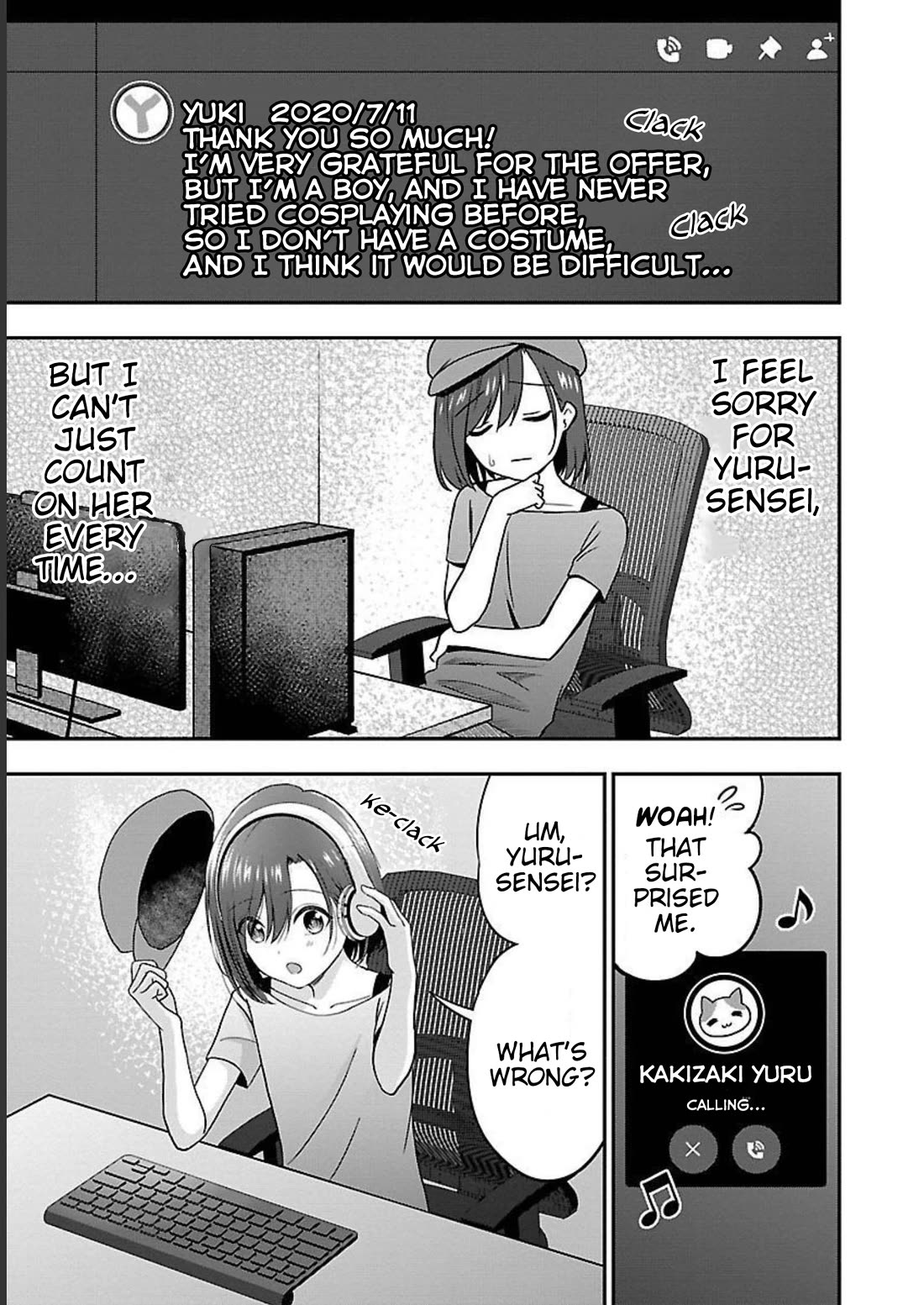 I was Heartbroken, So I Became a VTuber, But Then I Became Popular with the Older Ladies Chapter 6 page 5 - Chapter 6: Let's buy some games!